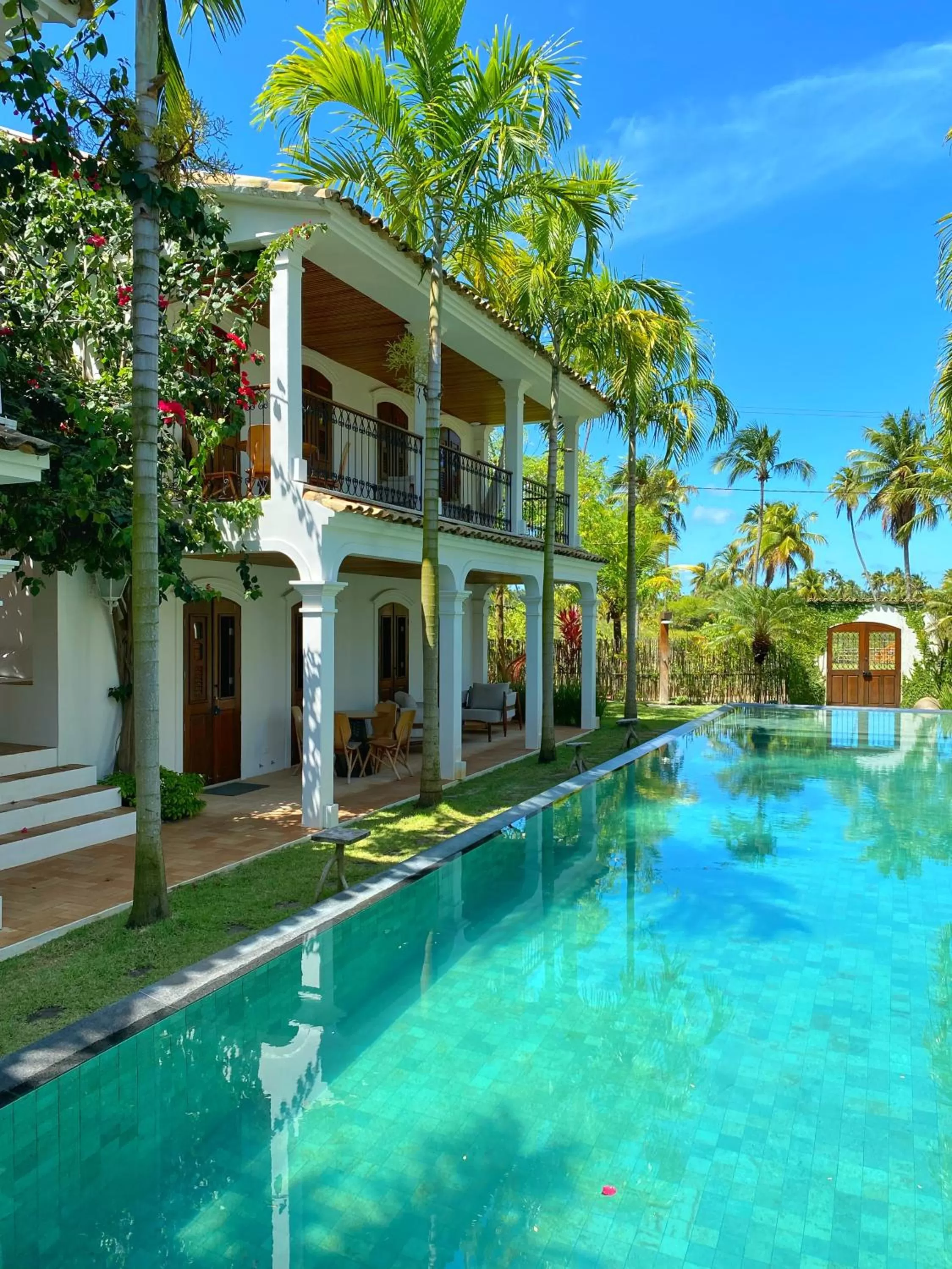 Swimming pool in Villa Canziani & Donato