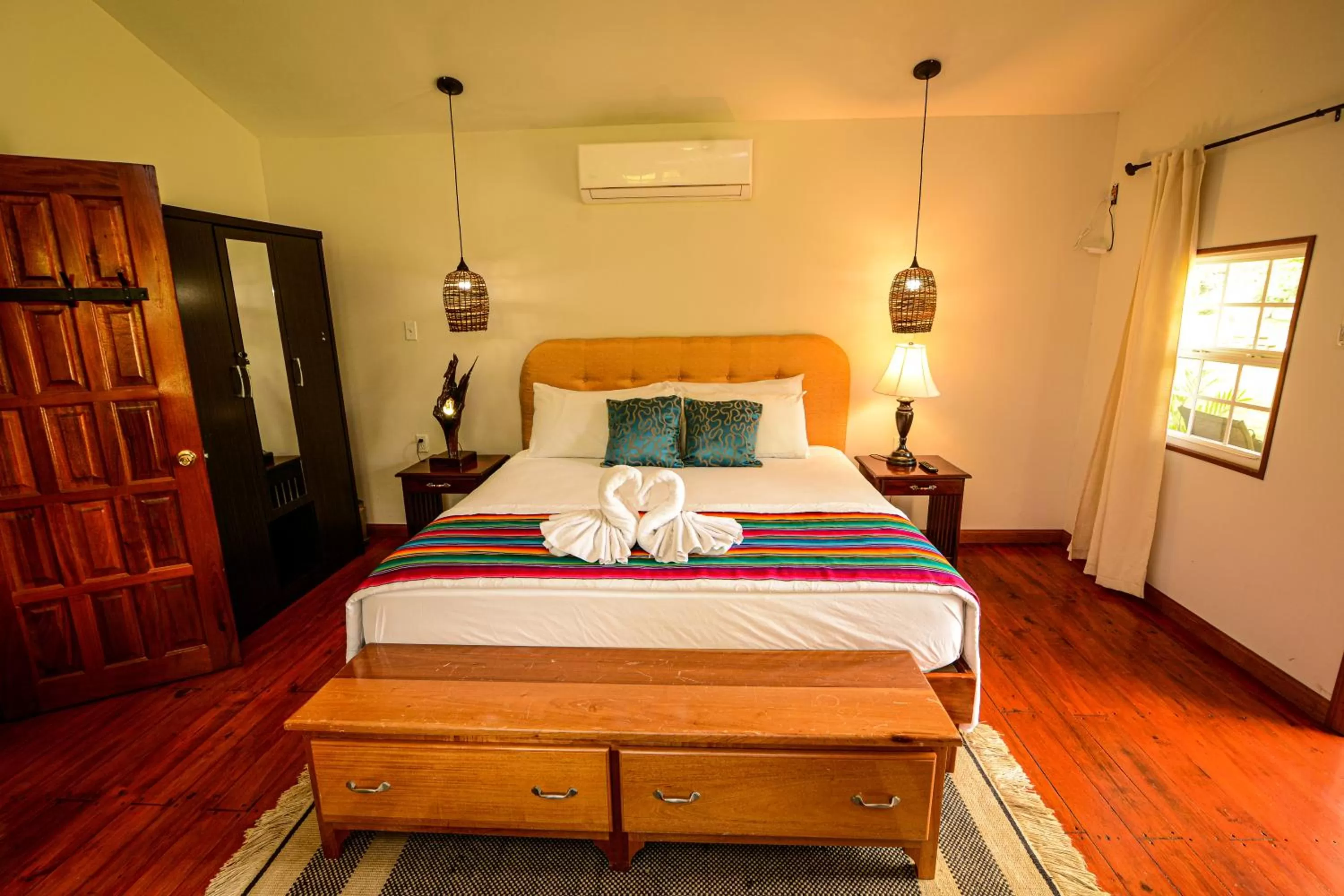 Bed in KikiWitz Resort