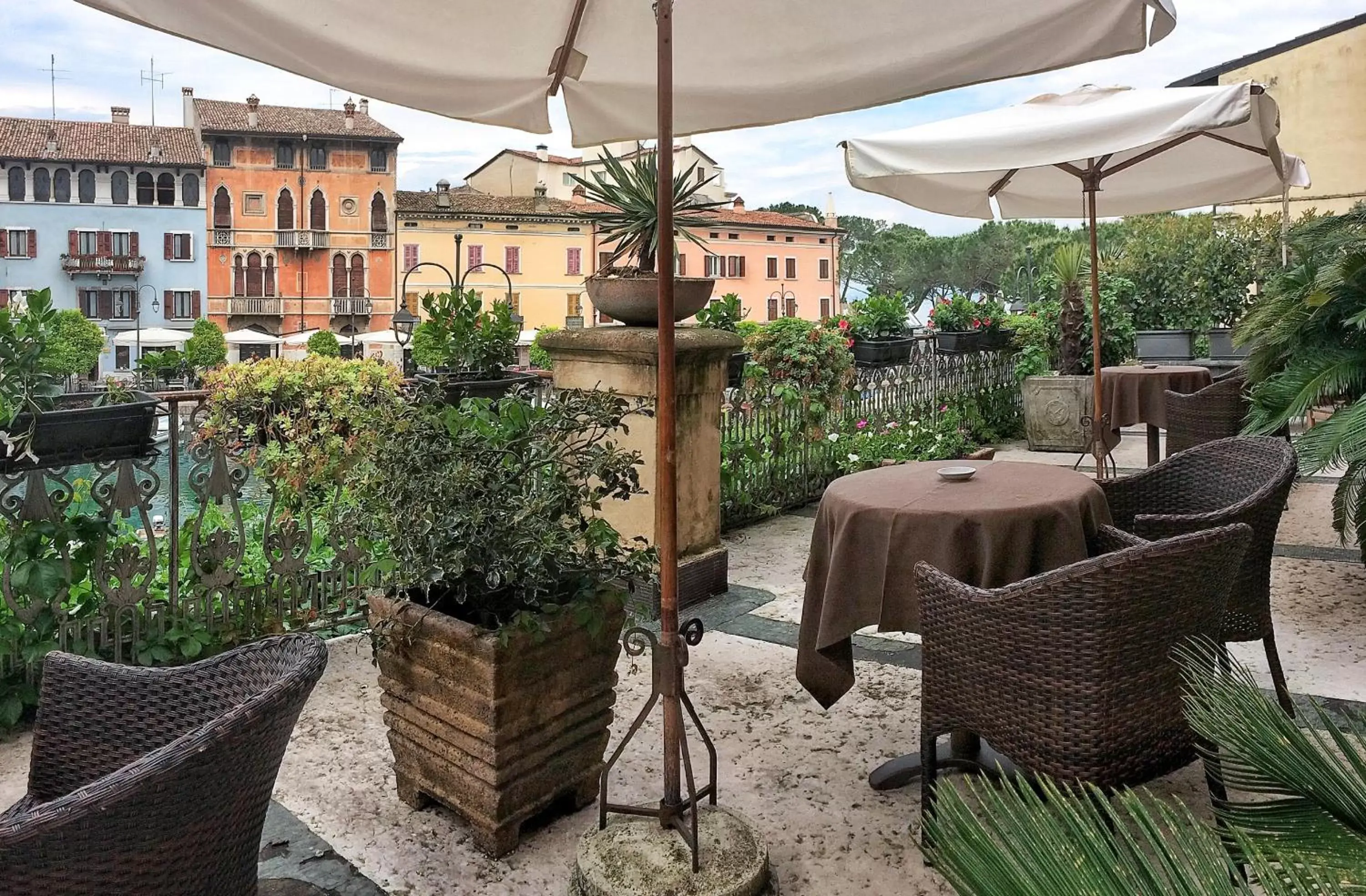 Balcony/Terrace in Hotel Piroscafo