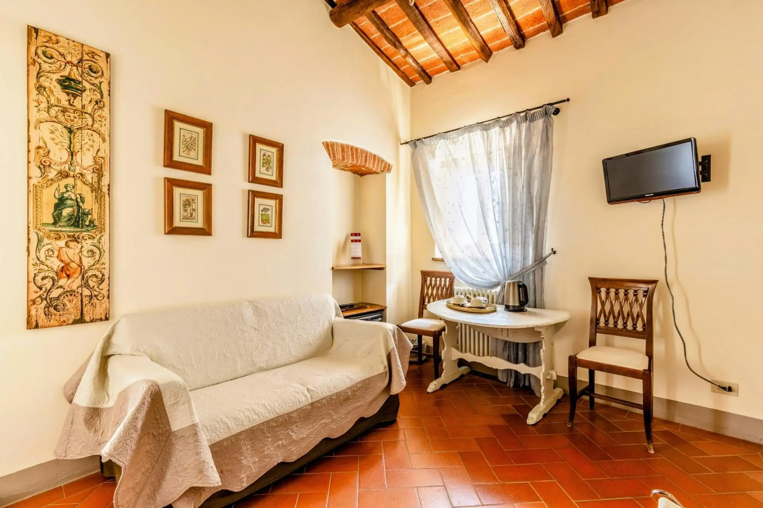 Seating Area in Hotel San Michele