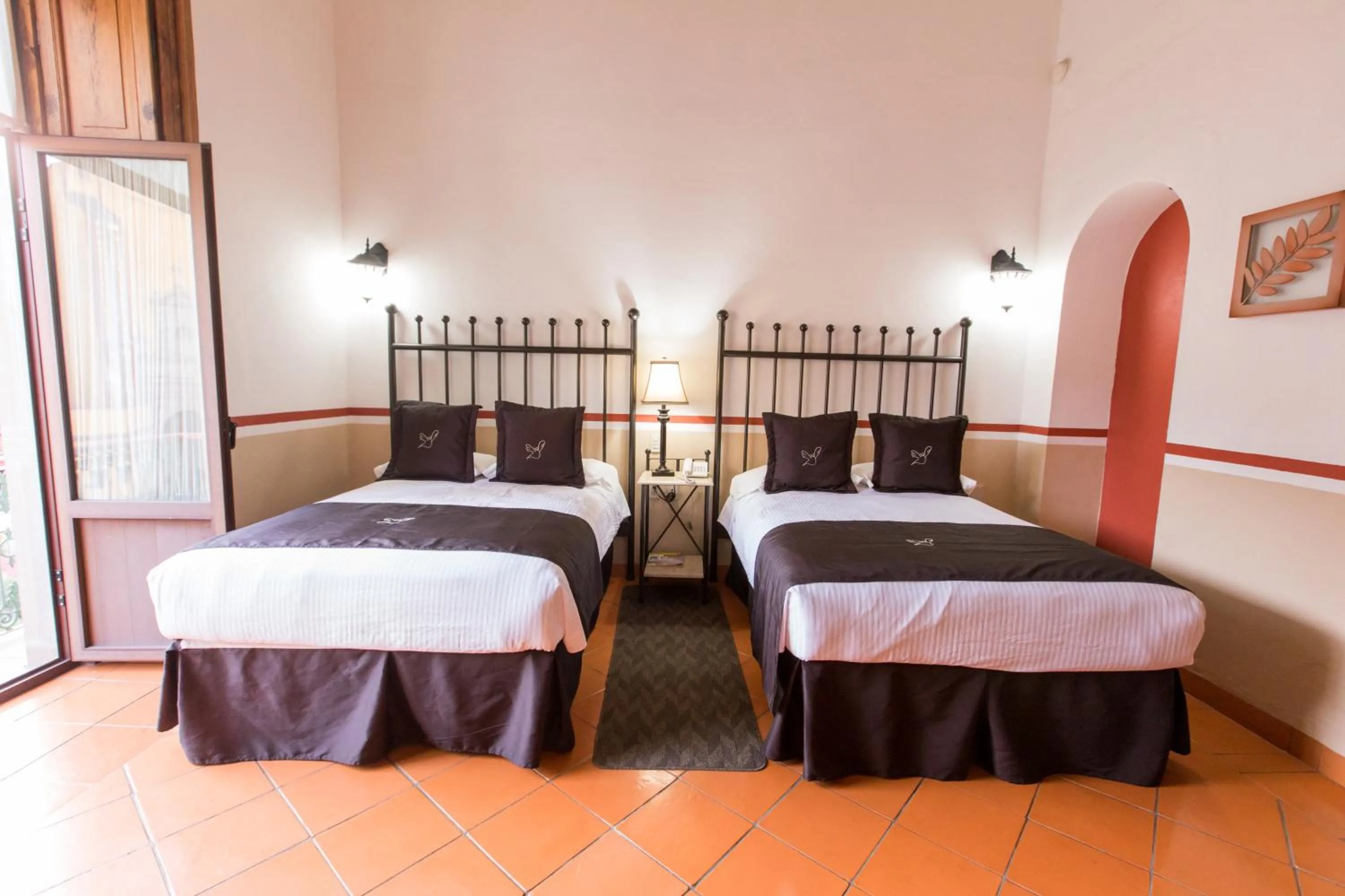 Photo of the whole room, Bed in Hotel de la Paz