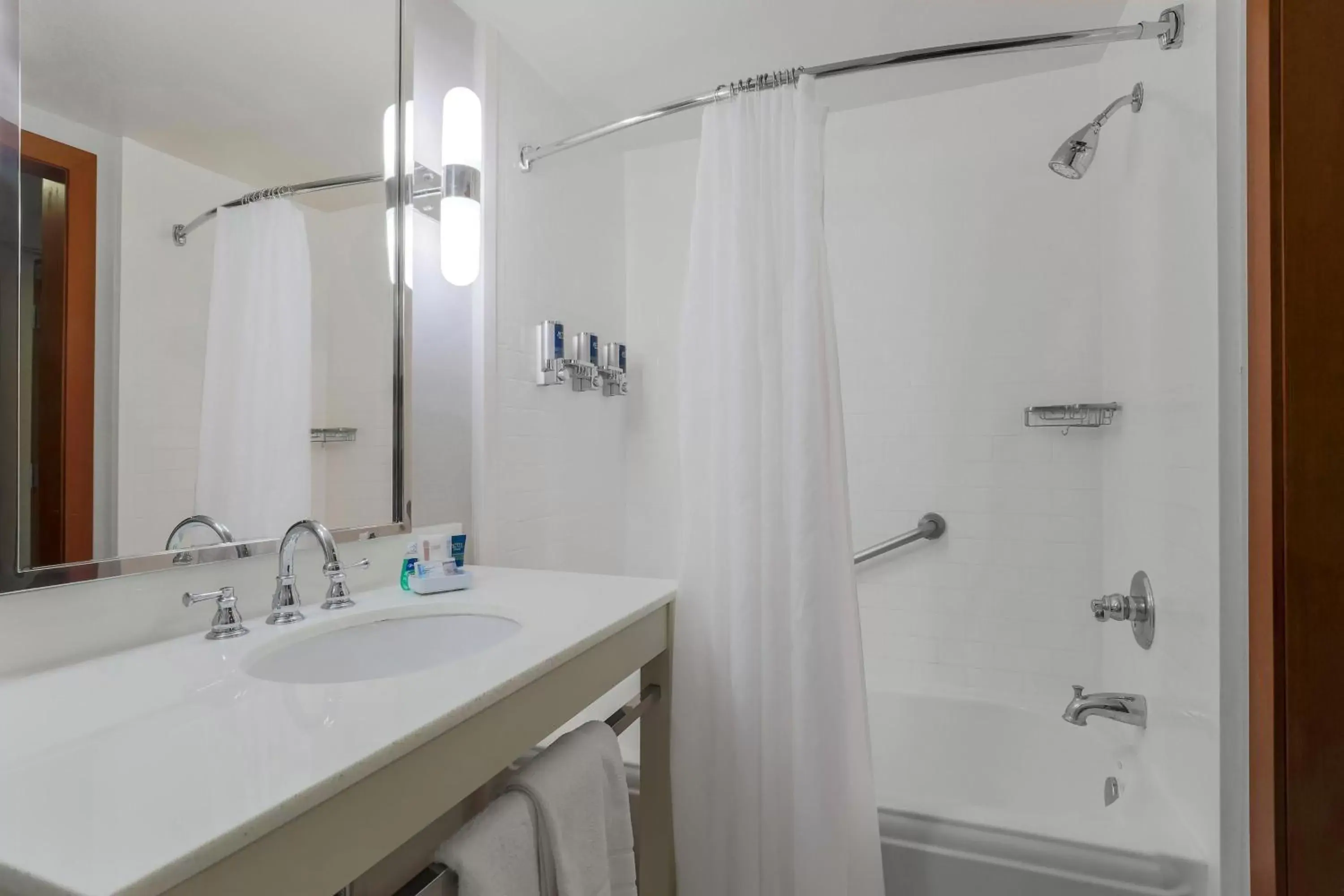 Bathroom in Four Points by Sheraton, Ontario-Rancho Cucamonga