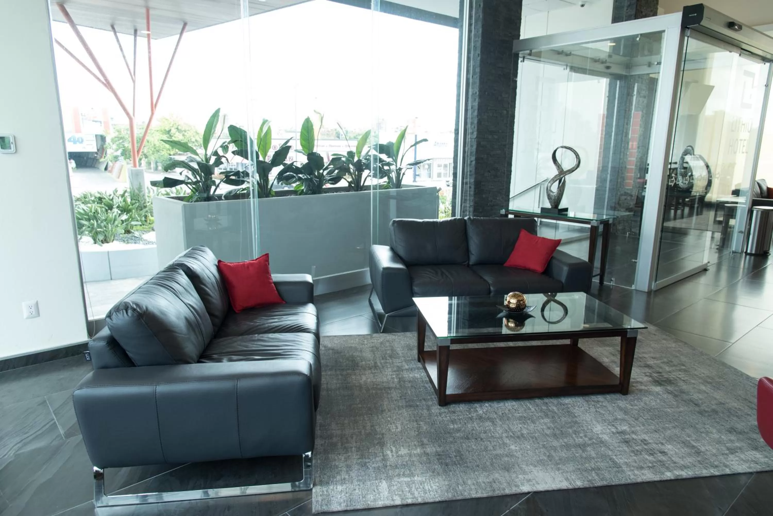 Living room in Lithio Hotel