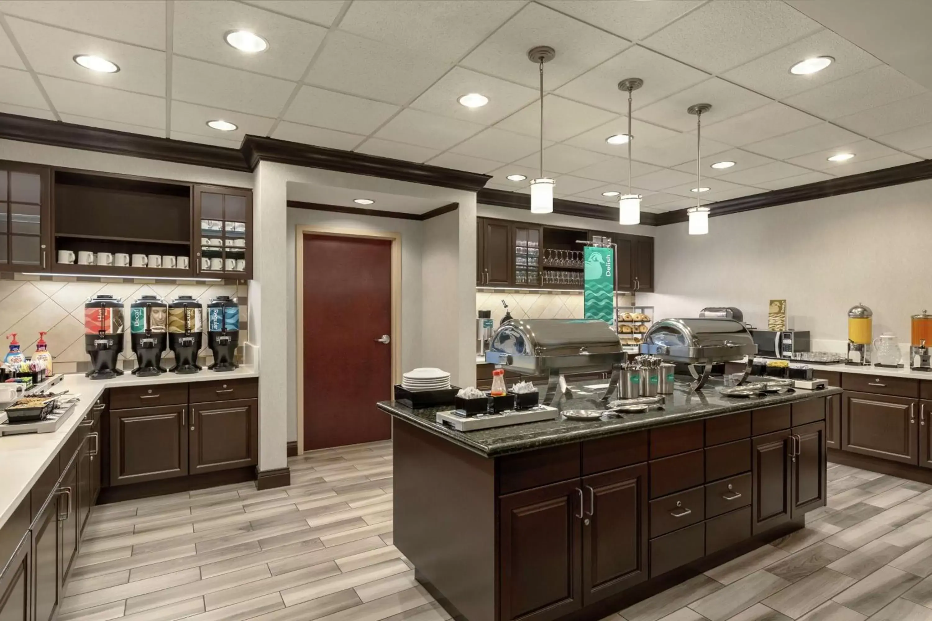 Breakfast in Homewood Suites by Hilton Macon-North