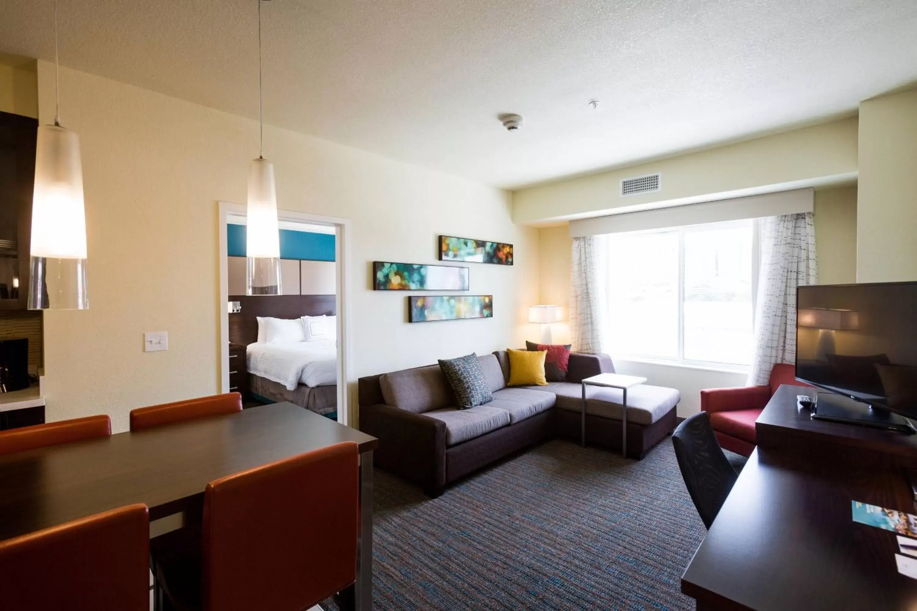 Bedroom, Seating Area in Residence Inn by Marriott Oklahoma City Northwest