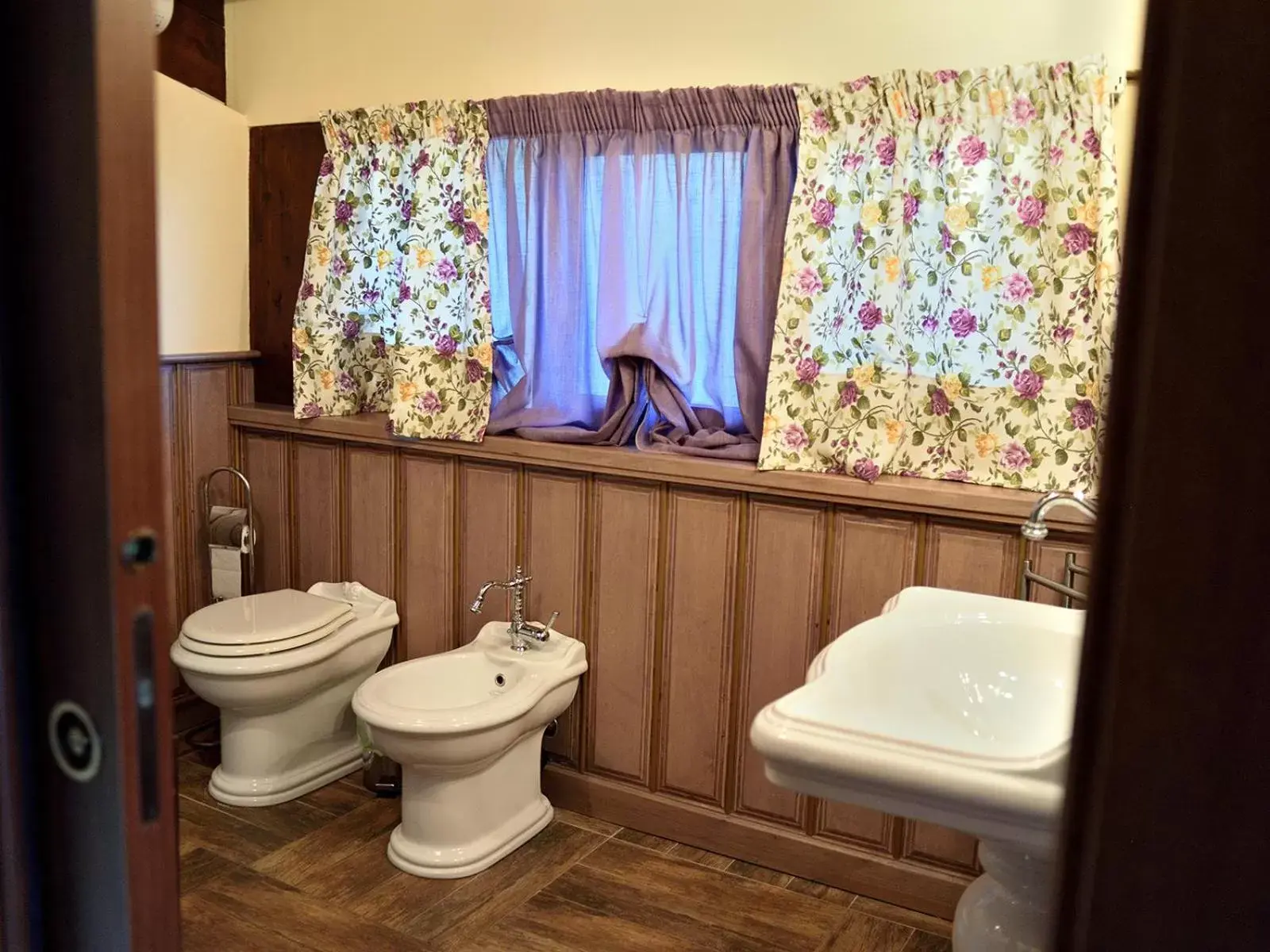 Bathroom in B&B Villa del Sole Relais