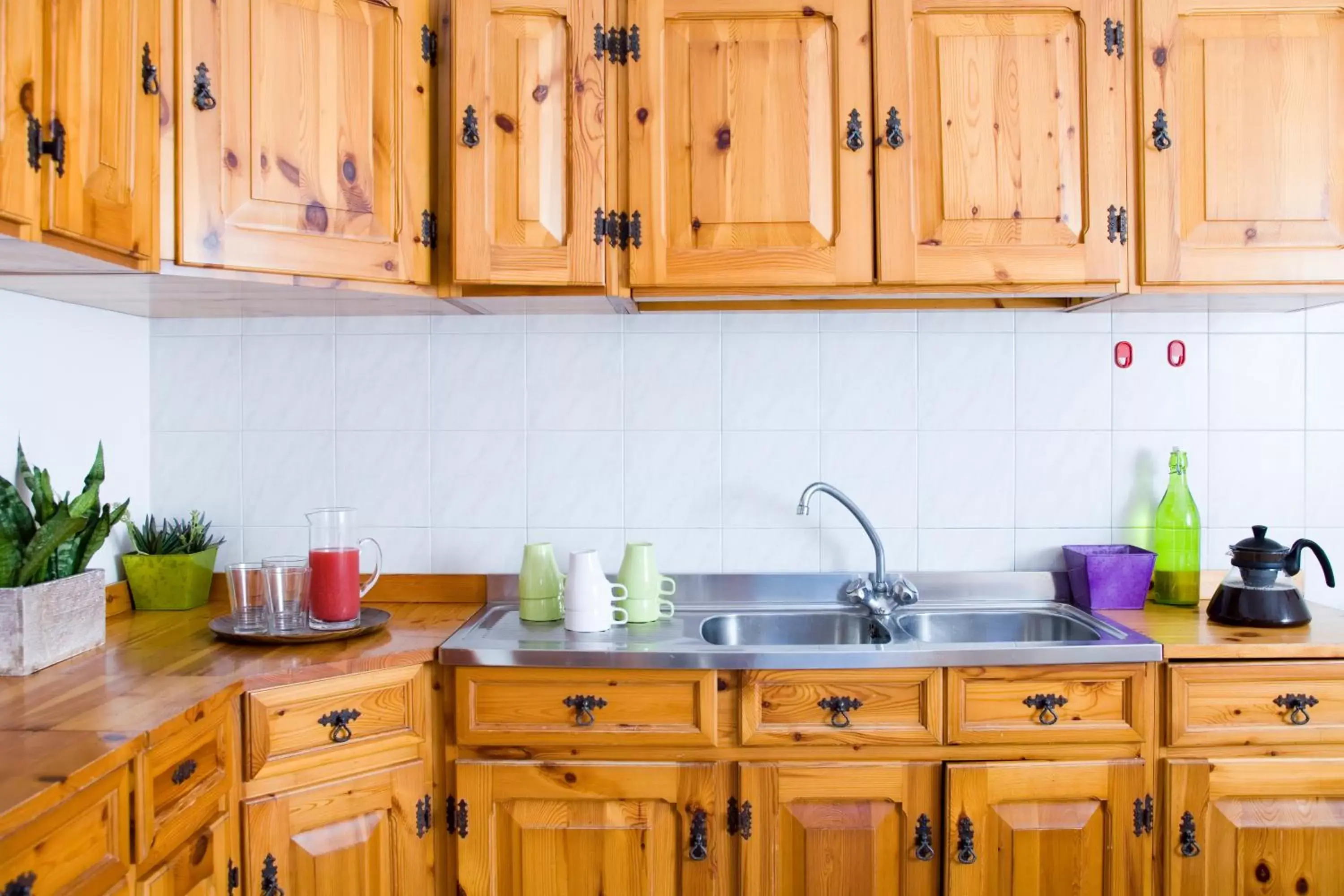 Kitchen or kitchenette, Kitchen/Kitchenette in Il Vicolo B&B