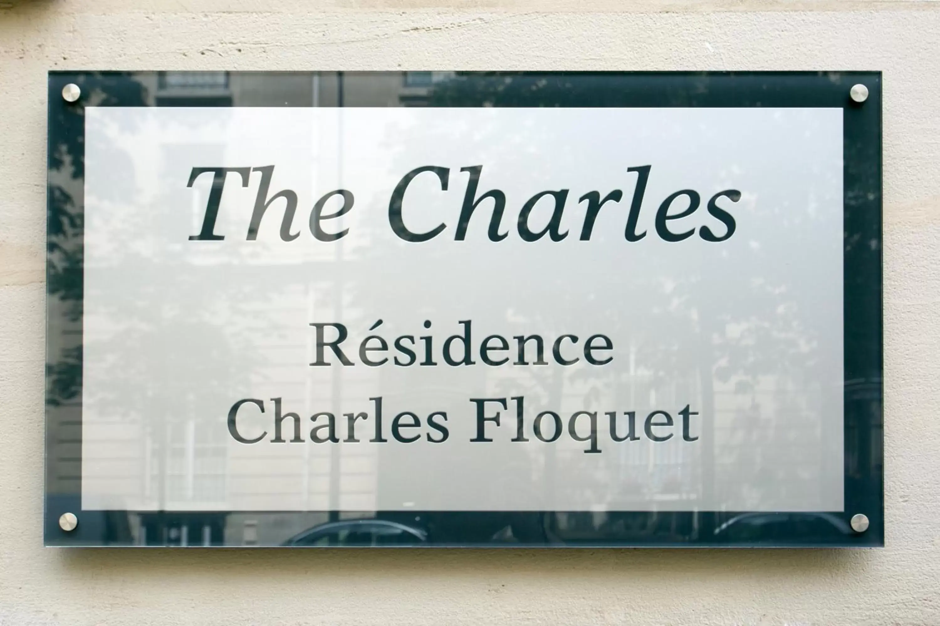 Property logo or sign in Résidence Charles Floquet