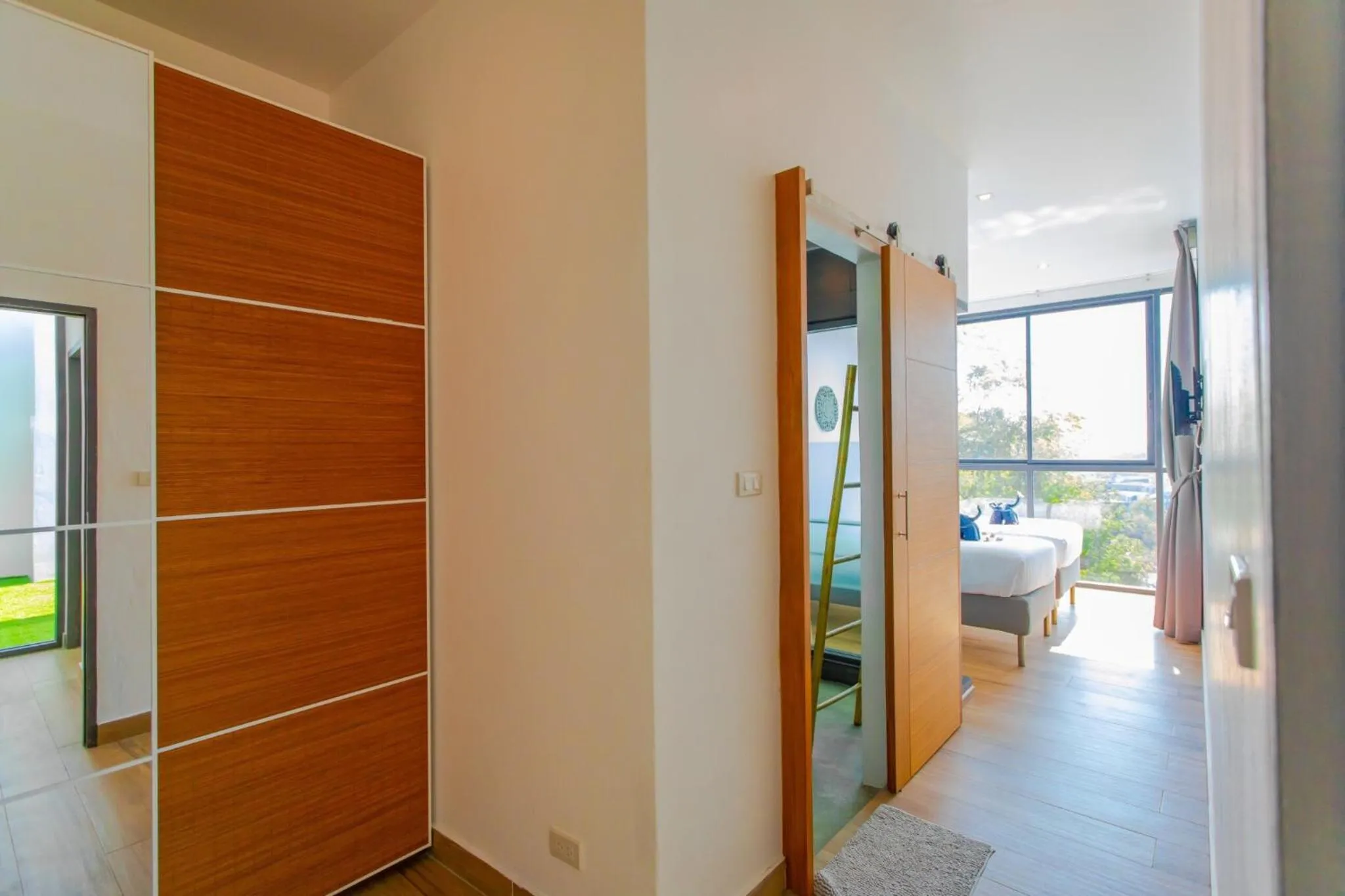 Bedroom in Baan Saint-Tropez Seaview Villas Kata Beach