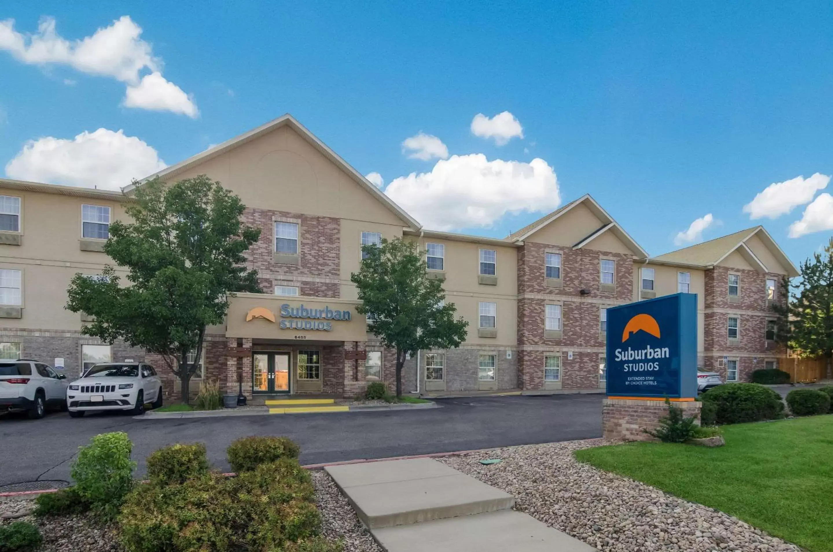 Property Building in Suburban Extended Stay Hotel Denver Central-Arvada