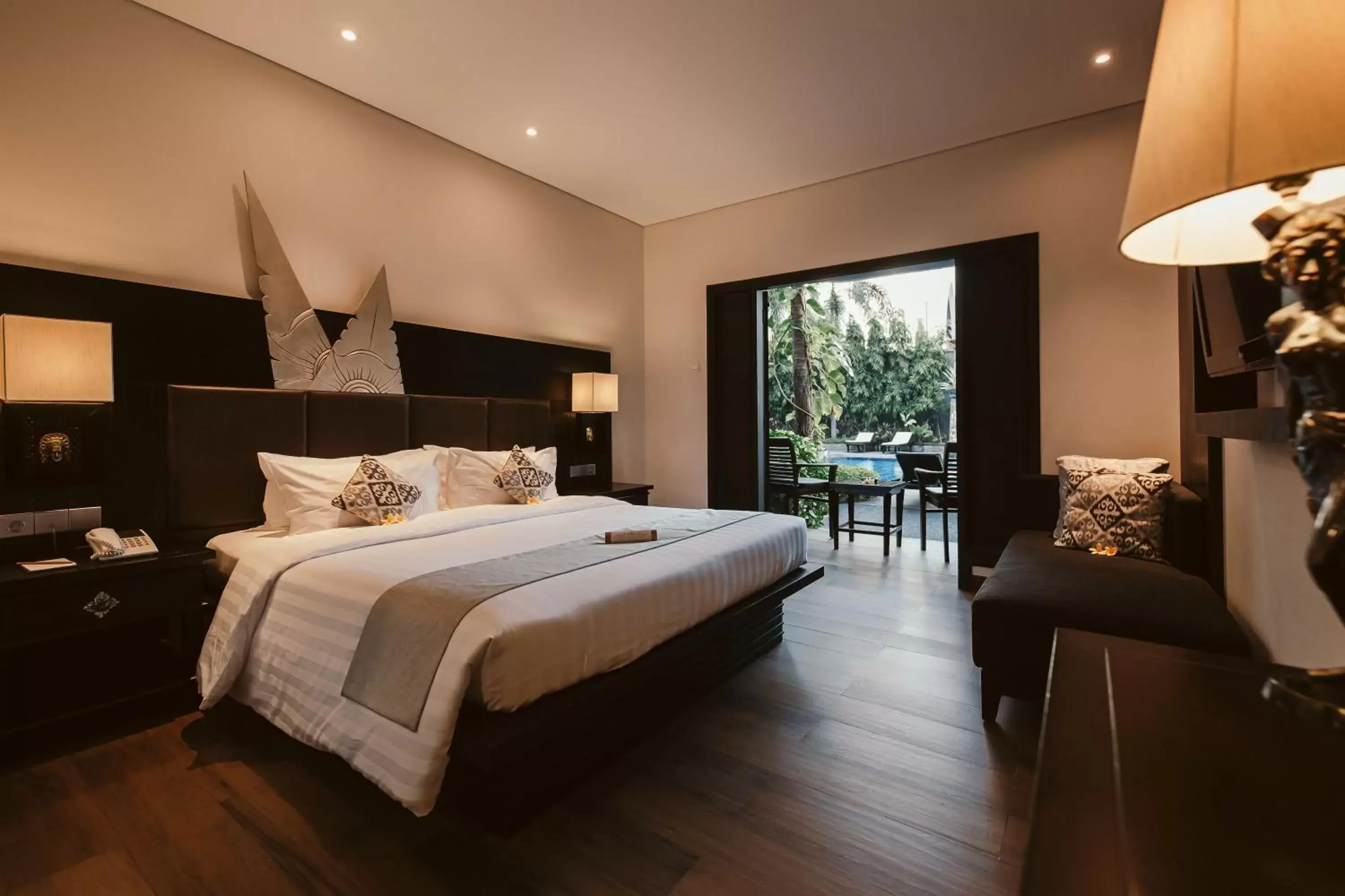 Photo of the whole room in The Vira Bali Boutique Hotel & Suite