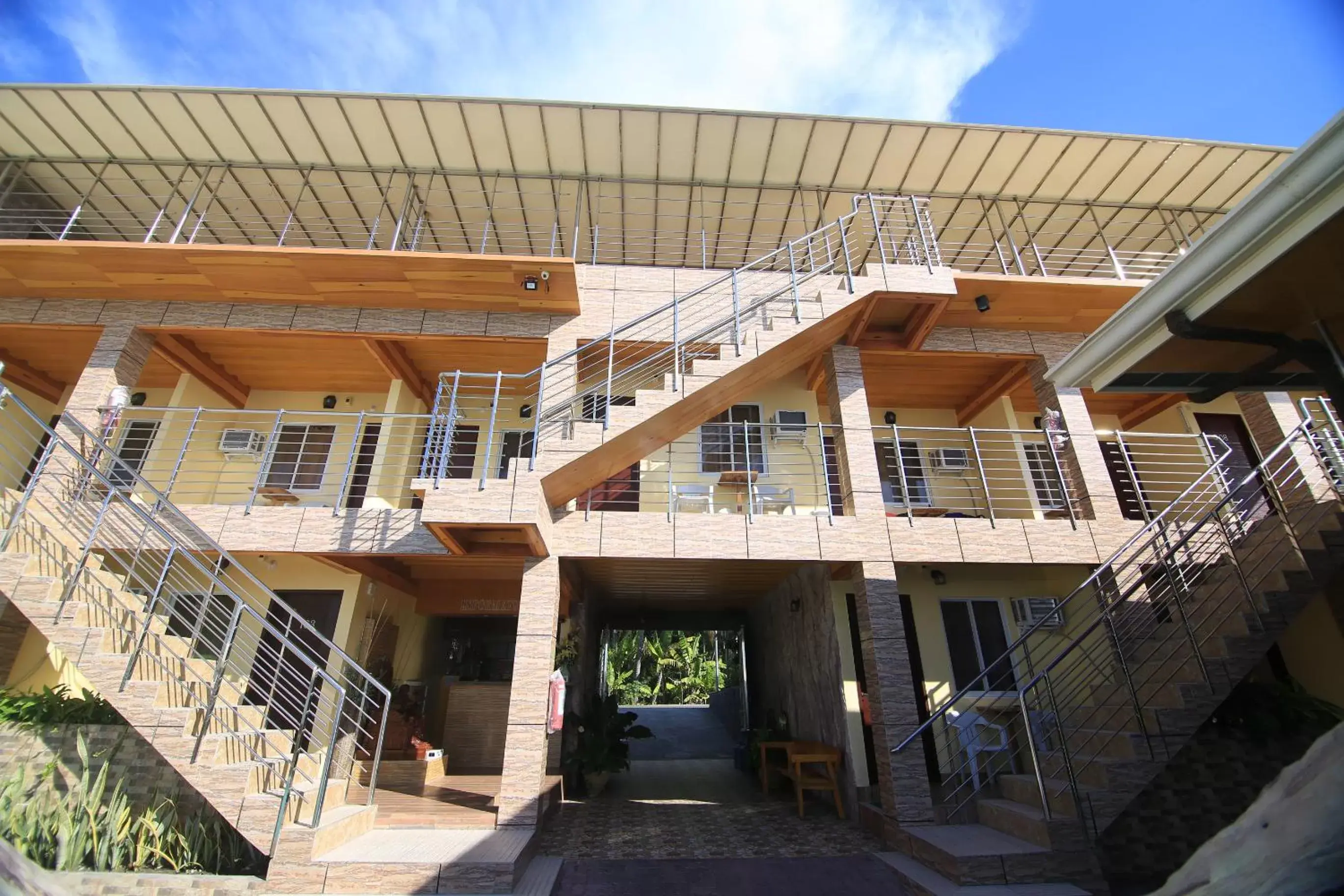 Balcony/Terrace, Property Building in GingGing Hotel And Resort