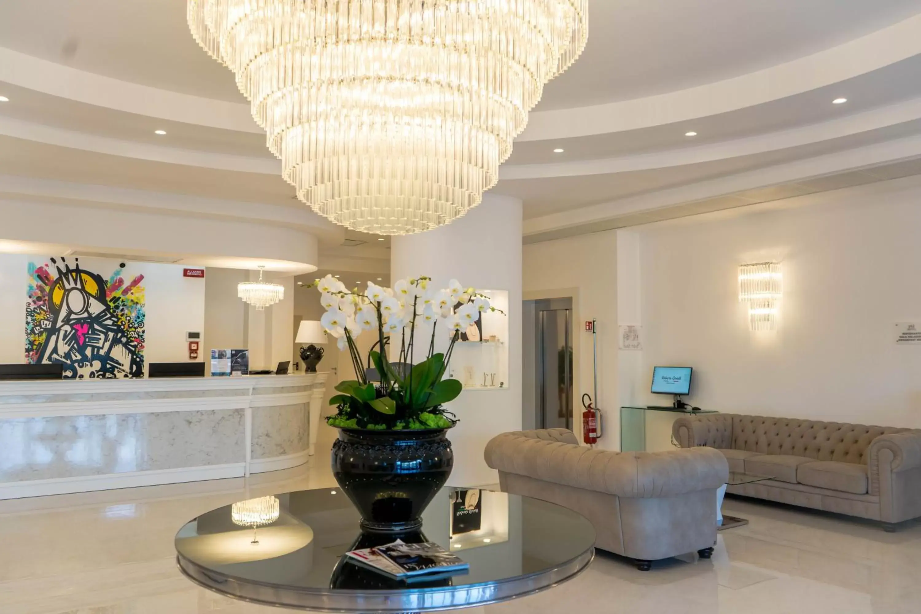 Lobby or reception in PM Hotel Lobby or reception in PM Hotel