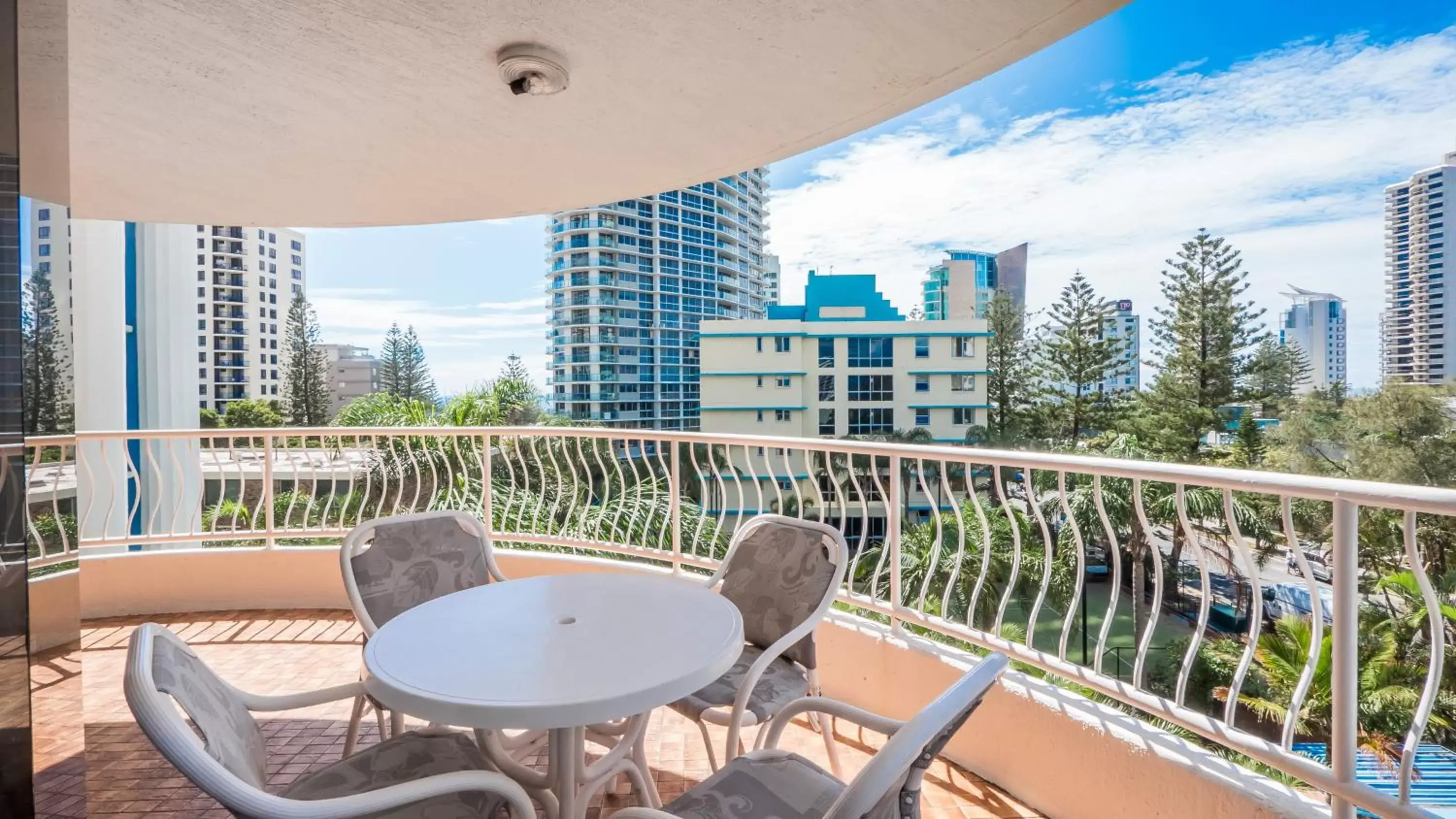Patio, Balcony/Terrace in Aegean Resort Apartments