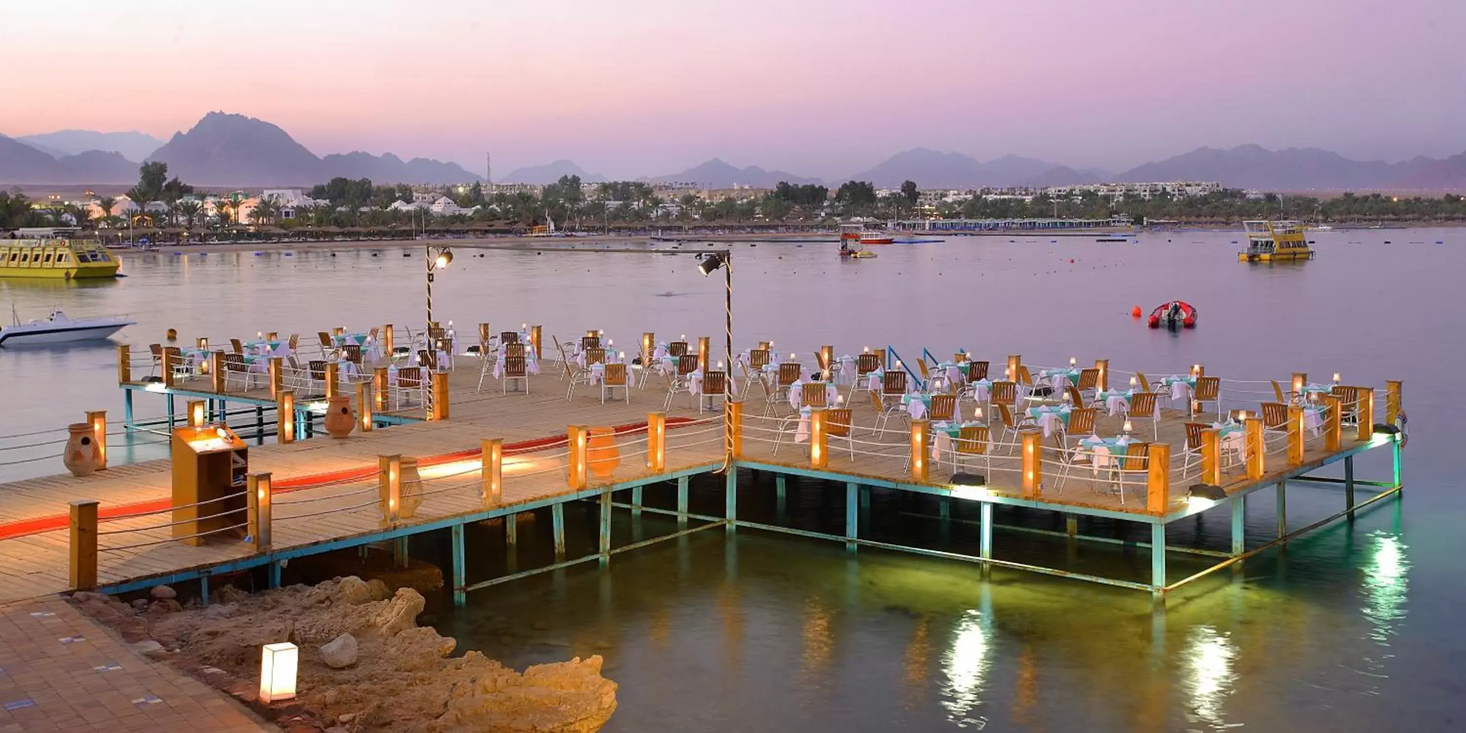 Restaurant/places to eat in Lido Sharm Hotel Naama Bay