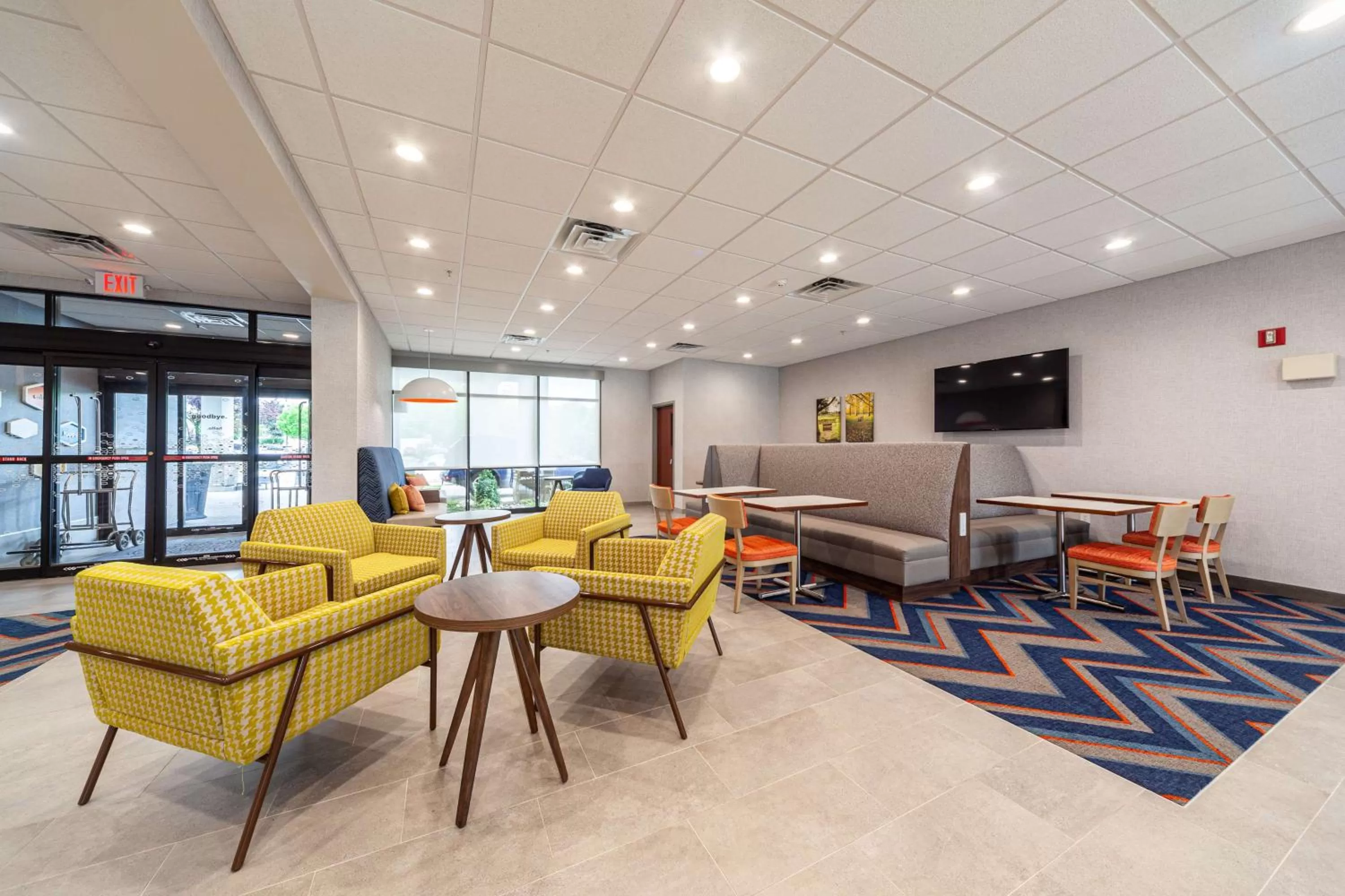 Lobby or reception in Hampton Inn Winchester