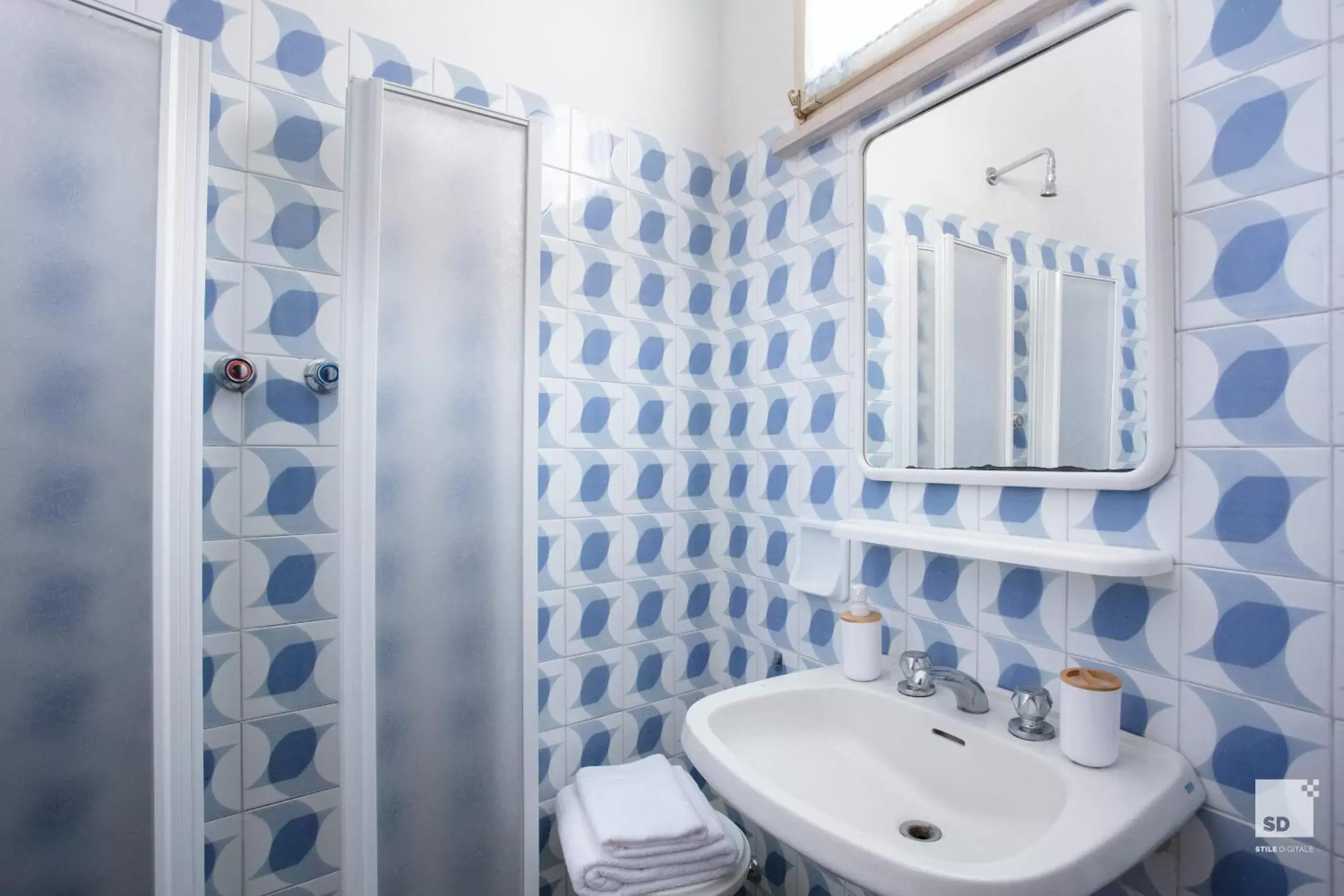 Bathroom in Hotel Fattori Mare