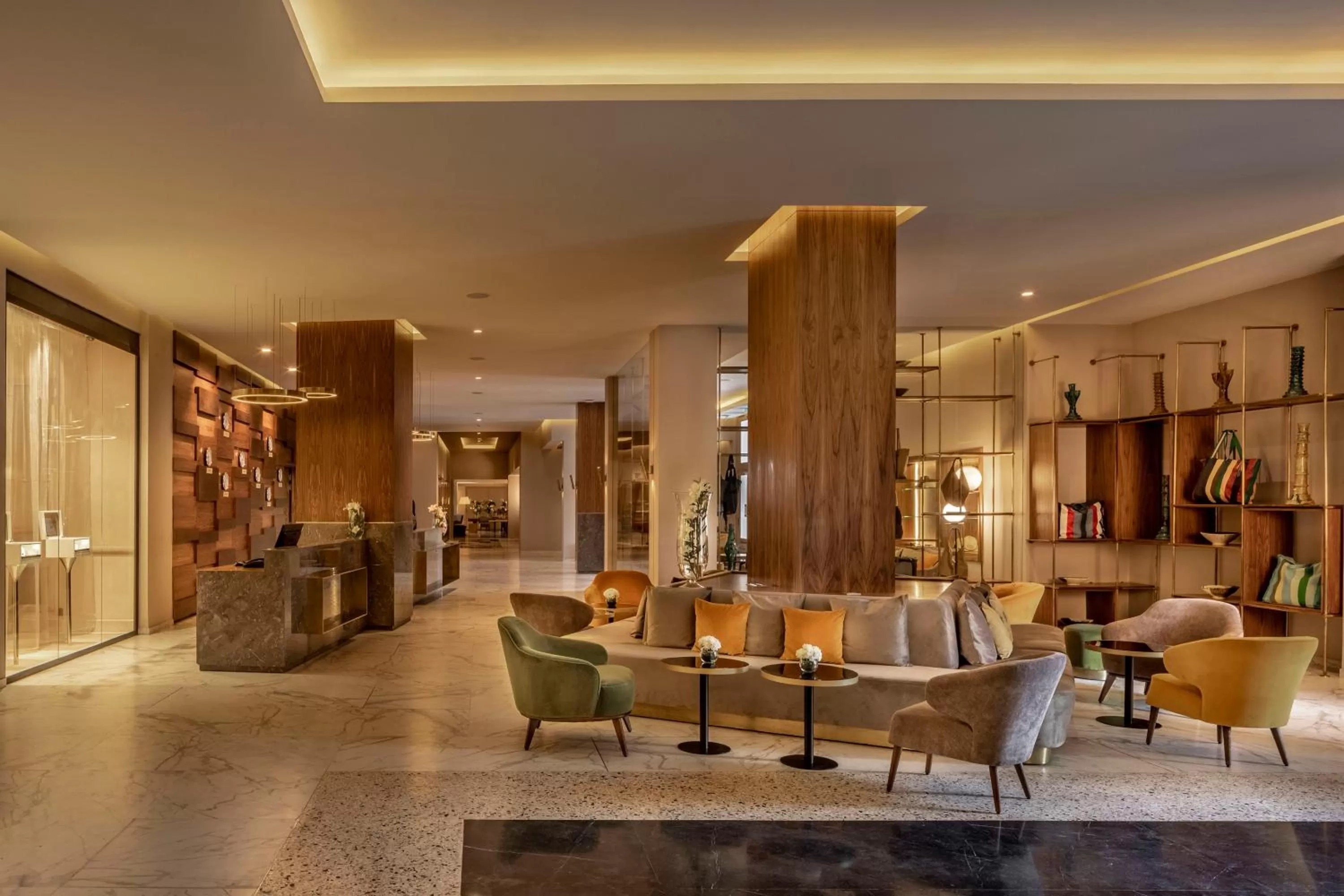 Seating area in Sofitel Marrakech Lounge and Spa