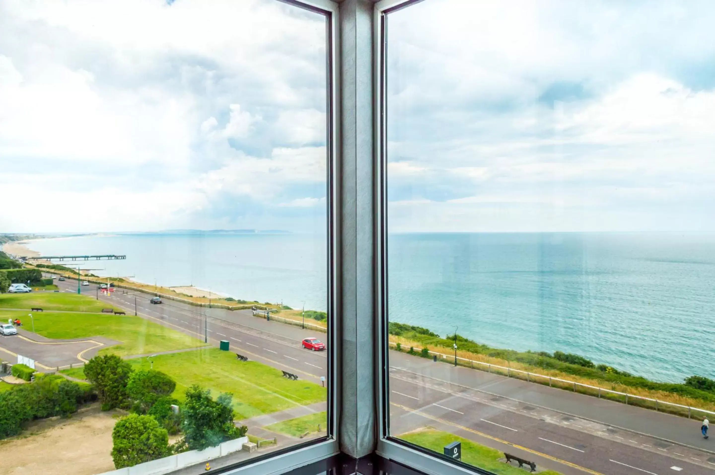 Bedroom, Sea View in Suncliff Hotel - OCEANA COLLECTION