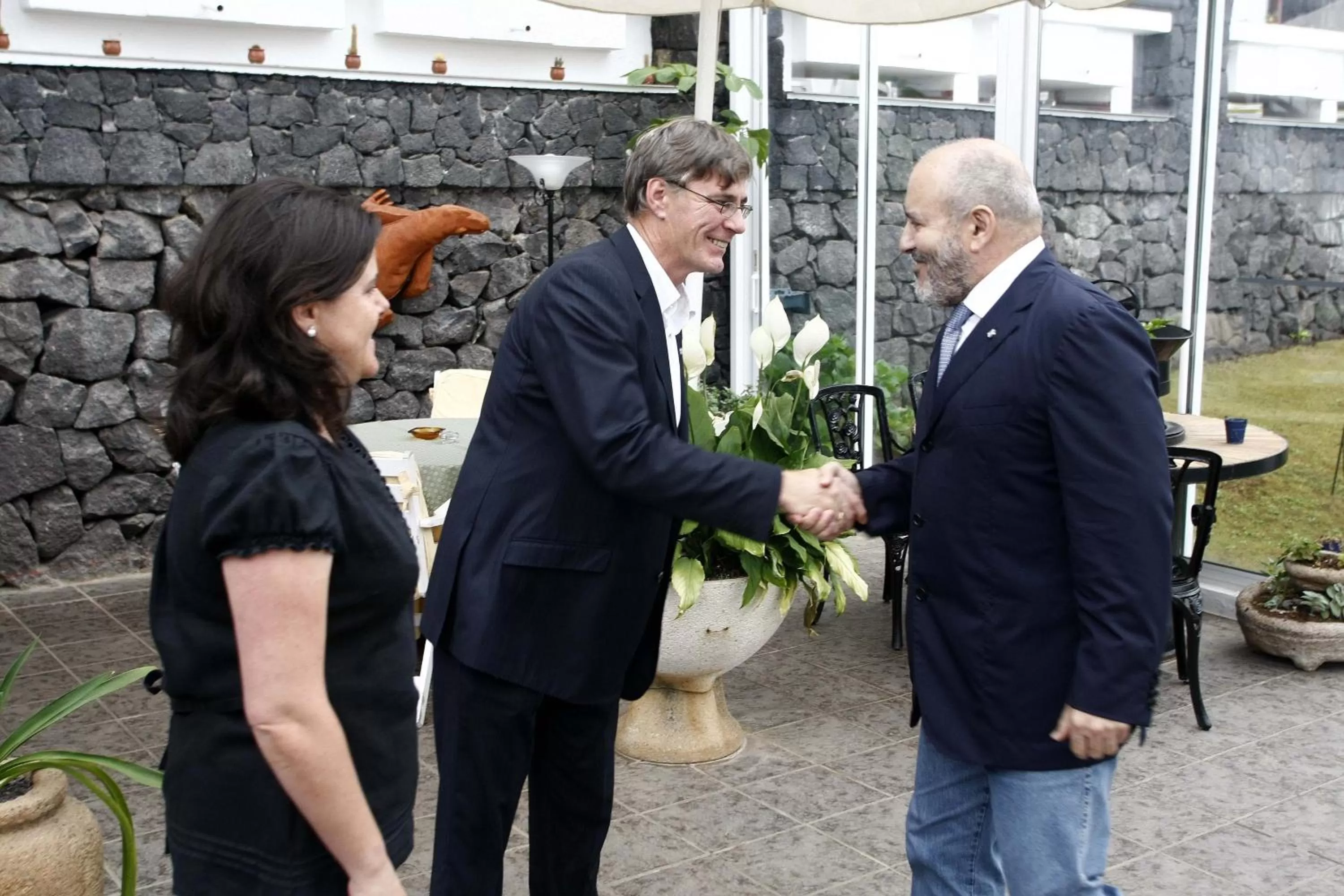 People in Hotel La Palma Romántica