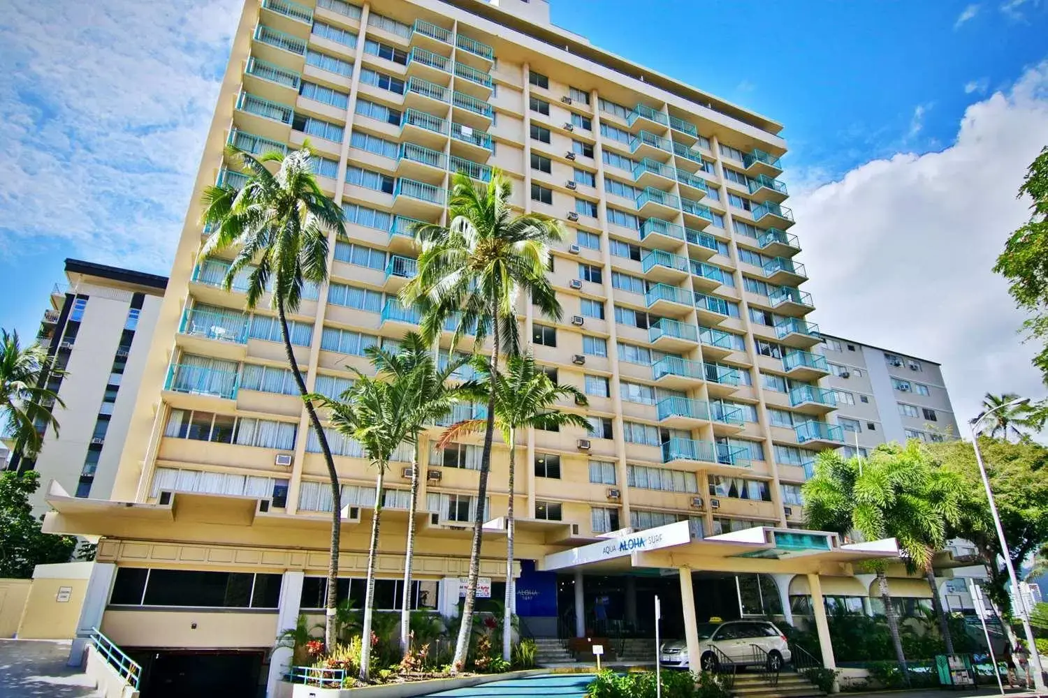 Property Building in Aqua Aloha Surf Waikiki