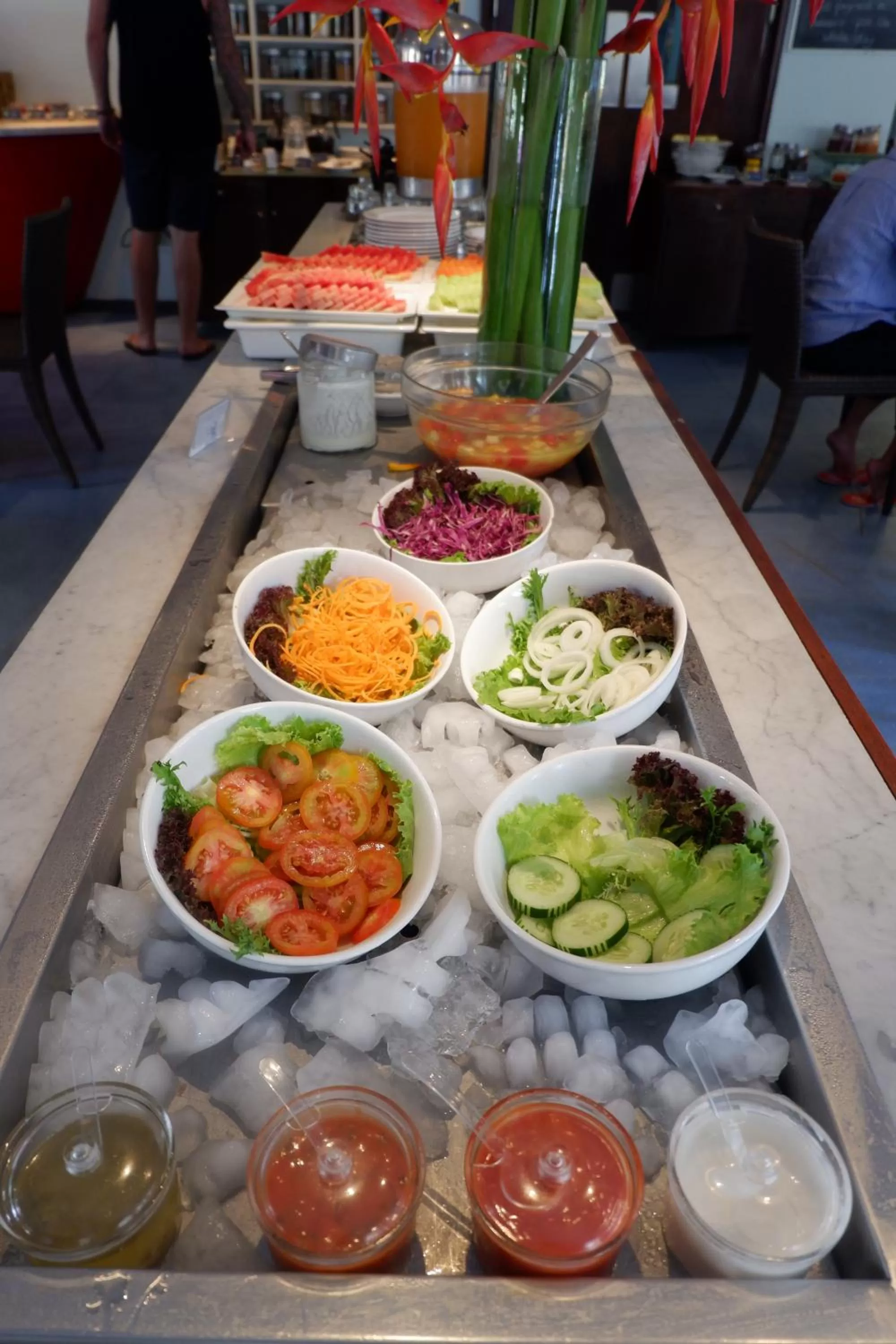 Continental breakfast in ibis Styles Bali Legian