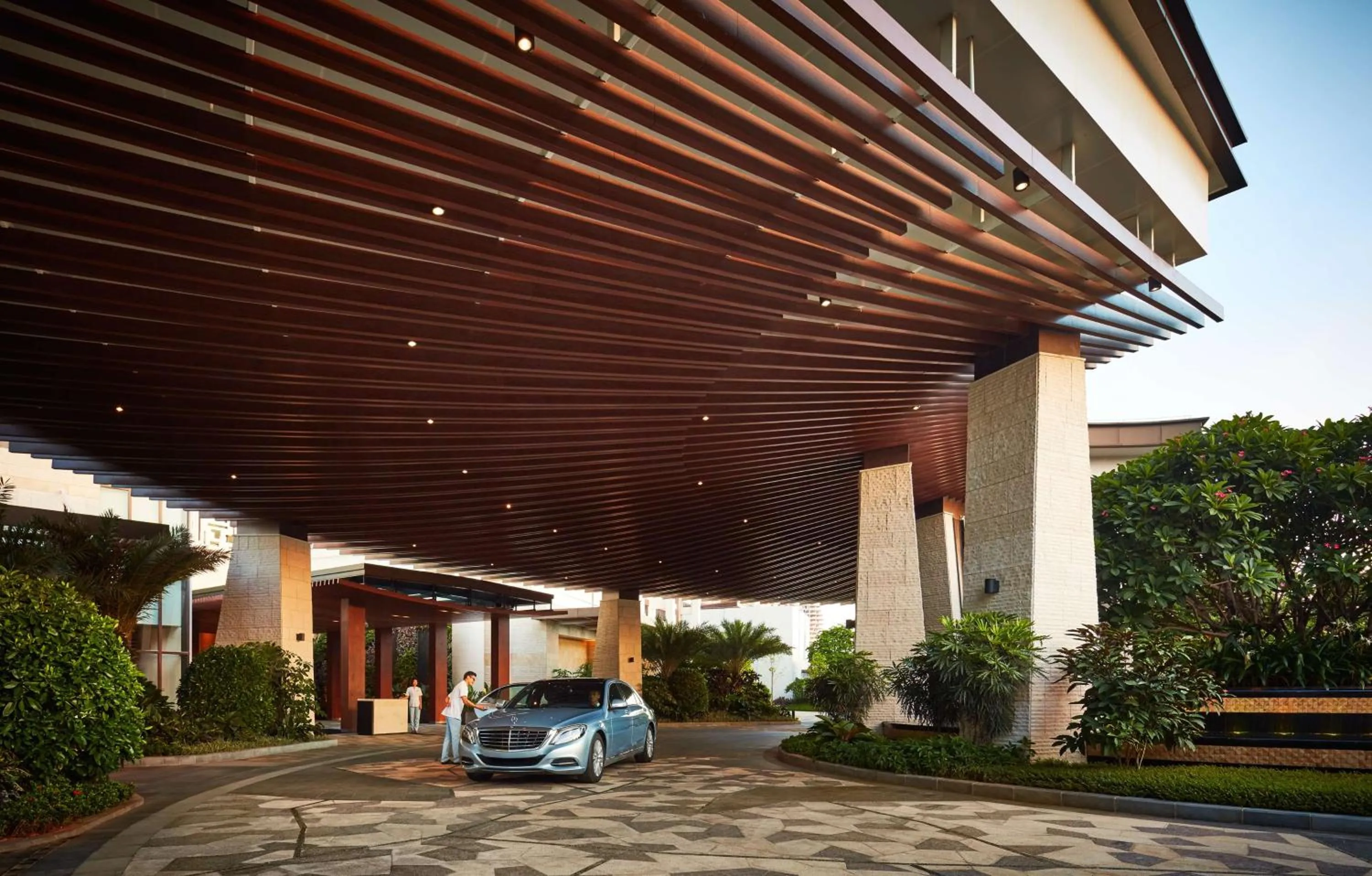 Property building in Grand Hyatt Sanya Haitang Bay Resort and Spa