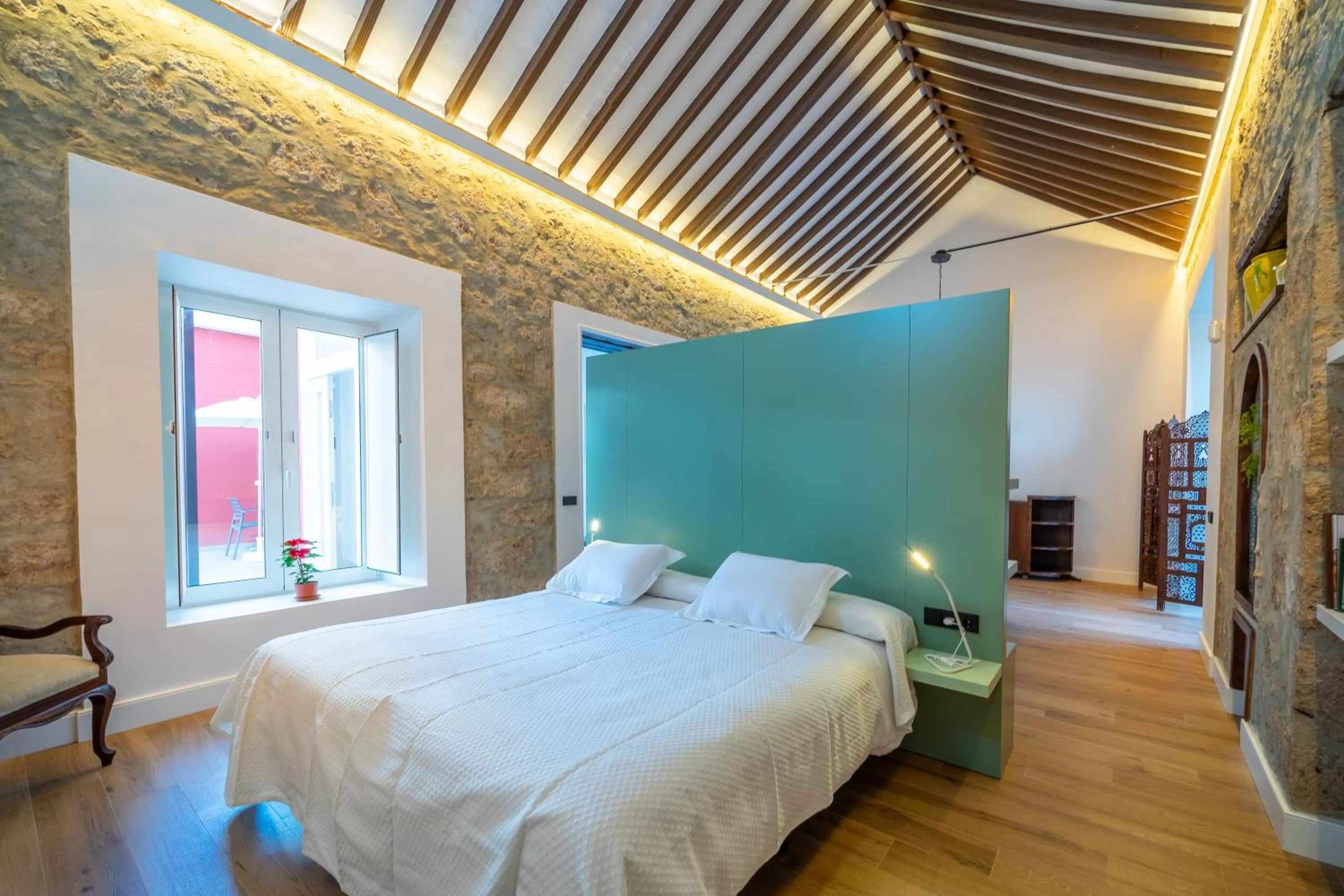 Bedroom, Bed in Albor Suites