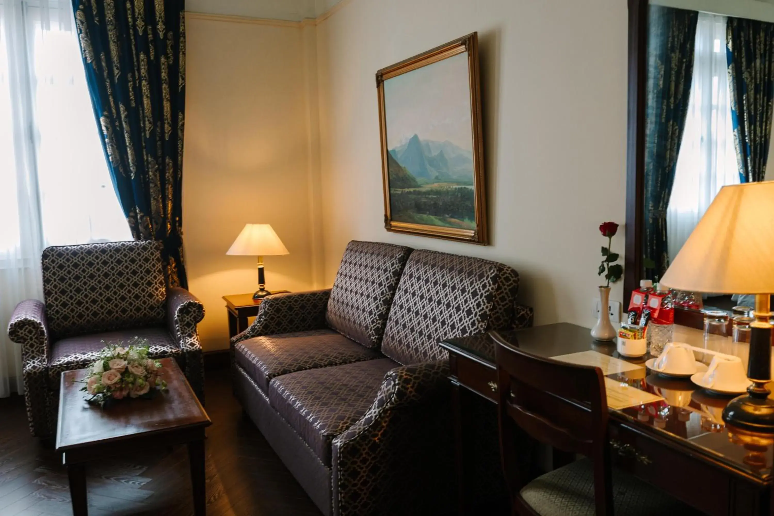 Deluxe Room in Du Parc Hotel Dalat