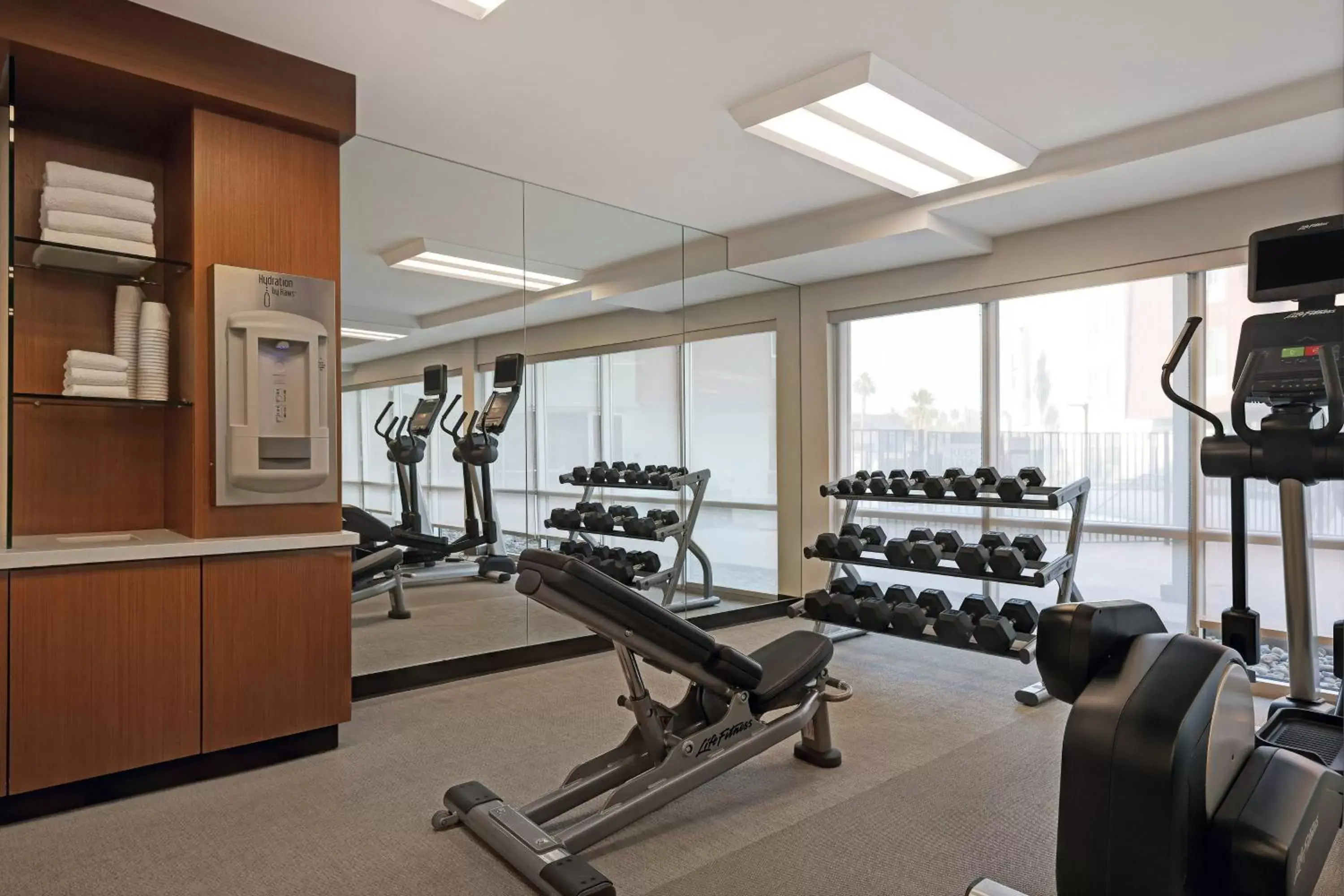 Fitness centre/facilities, Fitness Center/Facilities in SpringHill Suites by Marriott Palm Desert