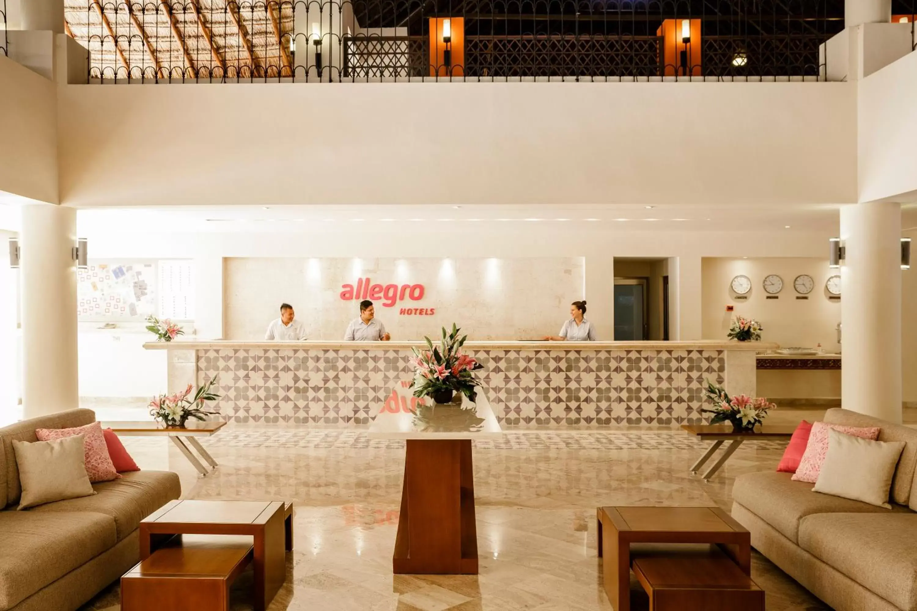 Lobby or reception in Allegro Playacar - All Inclusive Resort