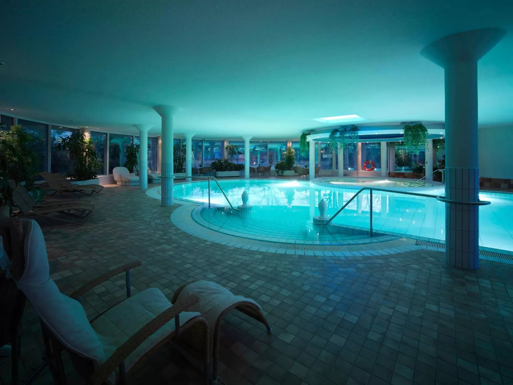 Swimming Pool in Ruissalo Spa Hotel