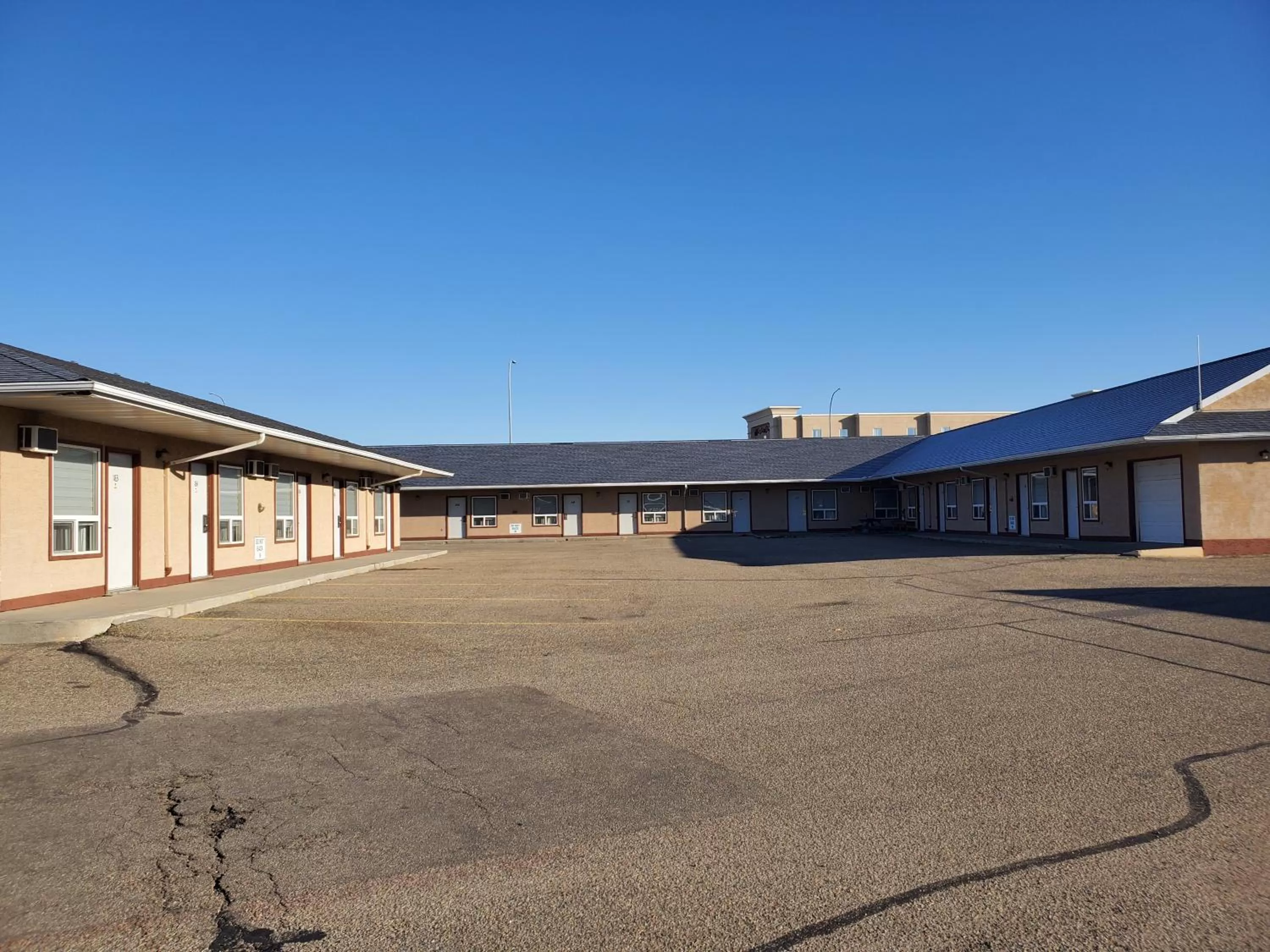 Property building in Stars Inn - Motel