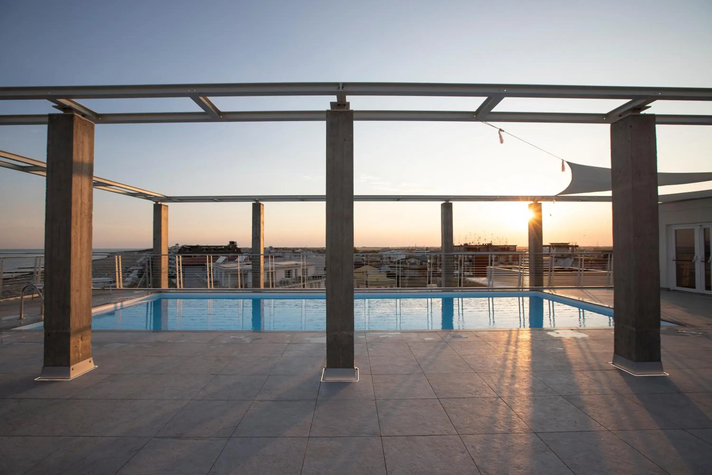 Pool view, Swimming Pool in Hotel Marco Polo