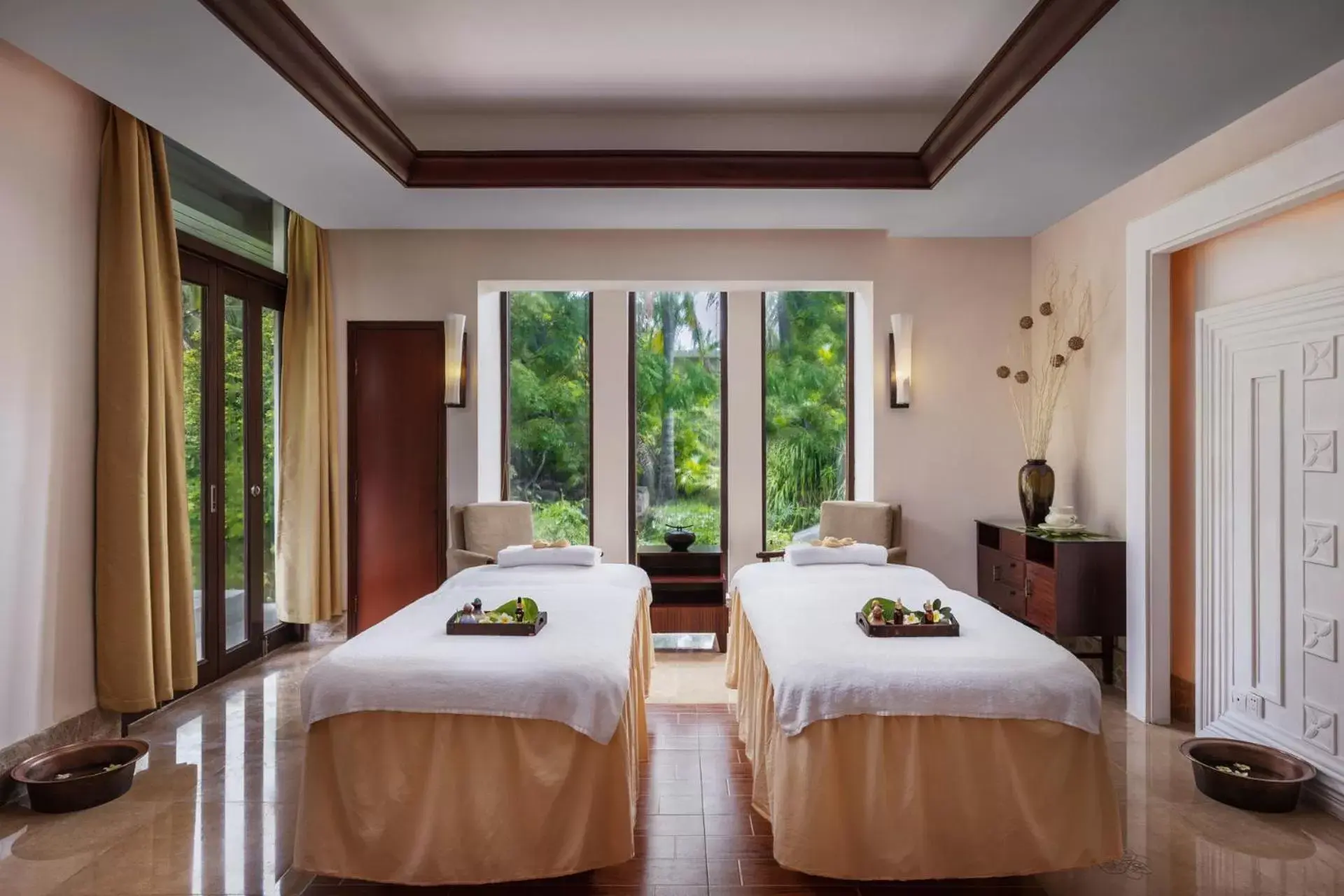 Spa and wellness centre/facilities, Bed in Pullman Sanya Yalong Bay Villas & Resort Spa and wellness centre/facilities, Bed in Pullman Sanya Yalong Bay Villas & Resort