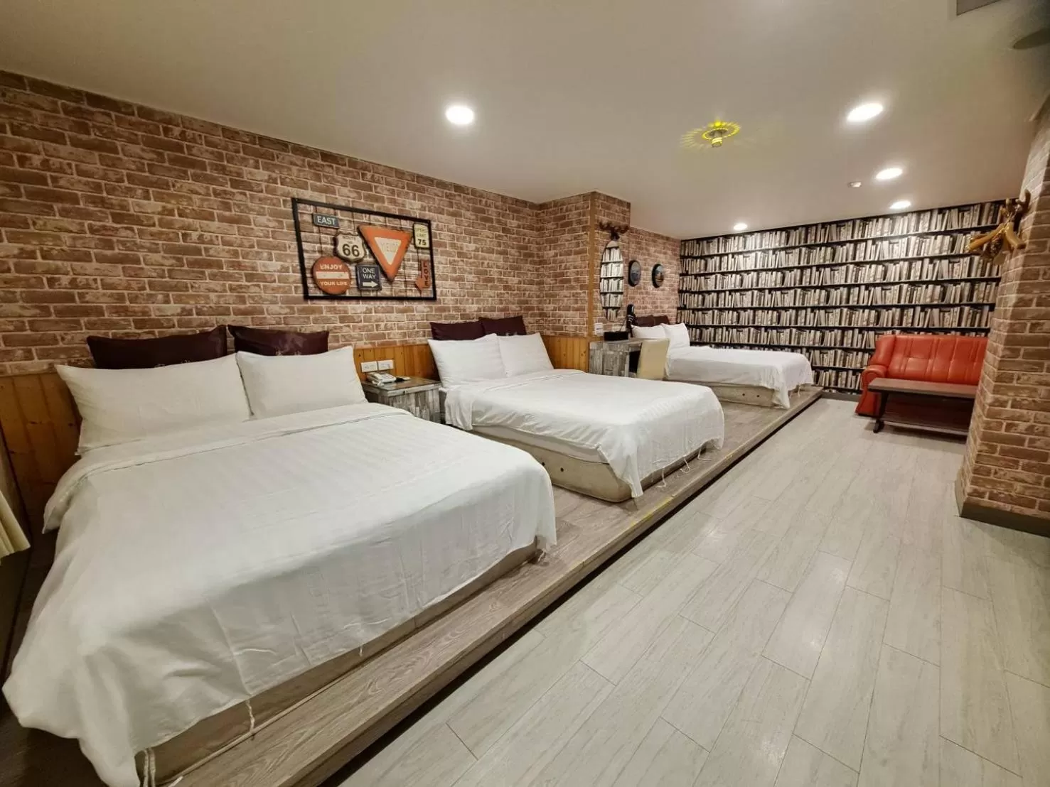 Bed in Bin Chen Business Hotel