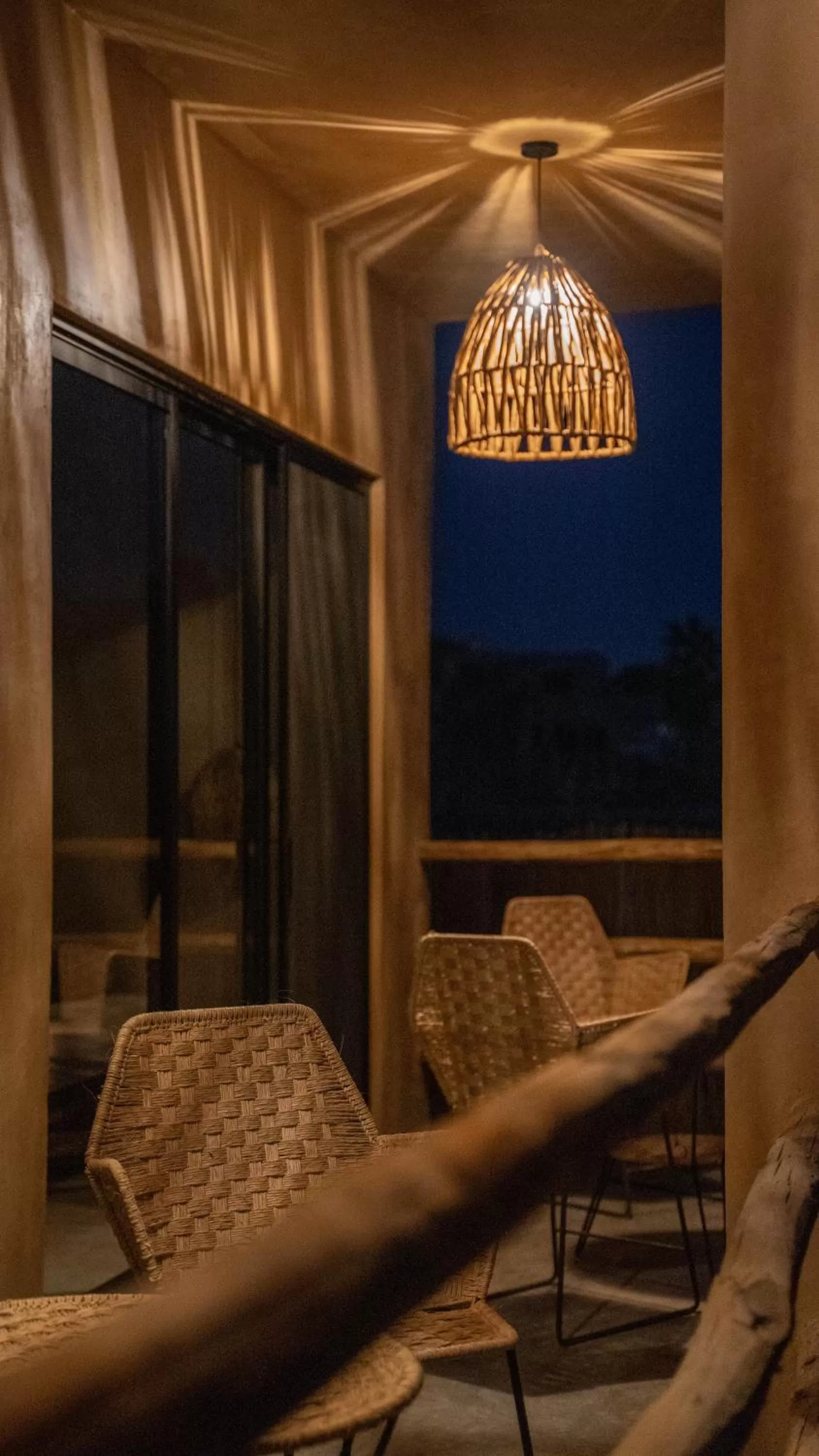 Night in Baja Temple