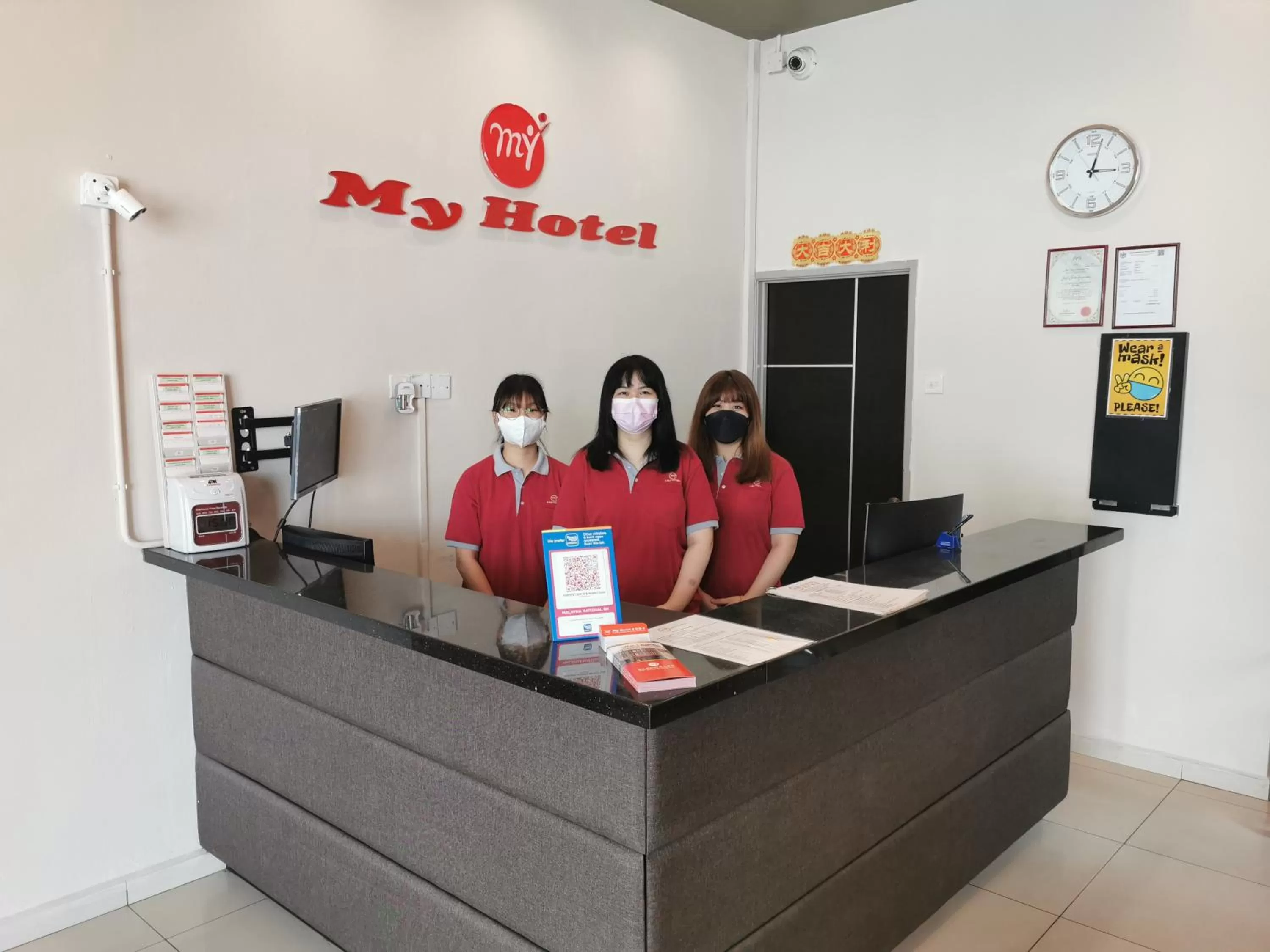 Lobby or reception in My Hotel Bukit Mertajam