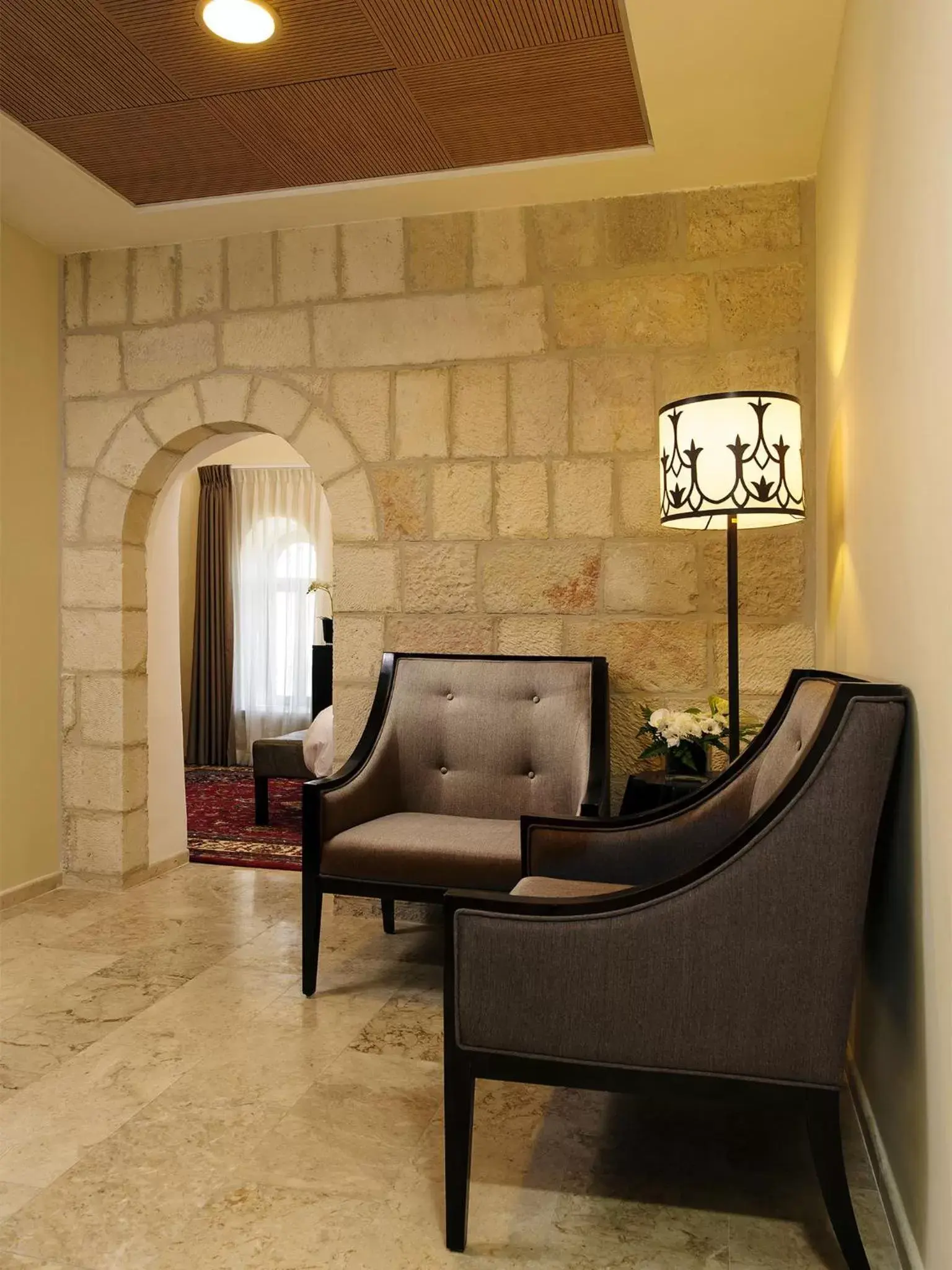 Bedroom, Seating Area in The Sephardic House Hotel in The Jewish Quarter