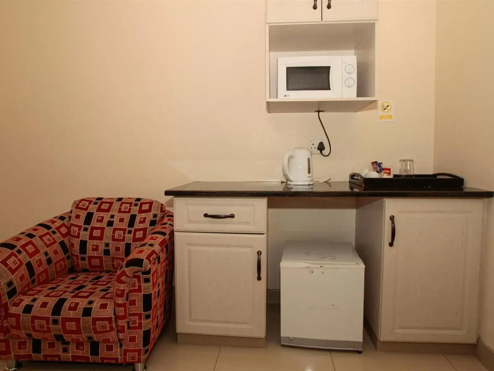 Twin Room in Addis Bed and Breakfast Twin Room in Addis Bed and Breakfast