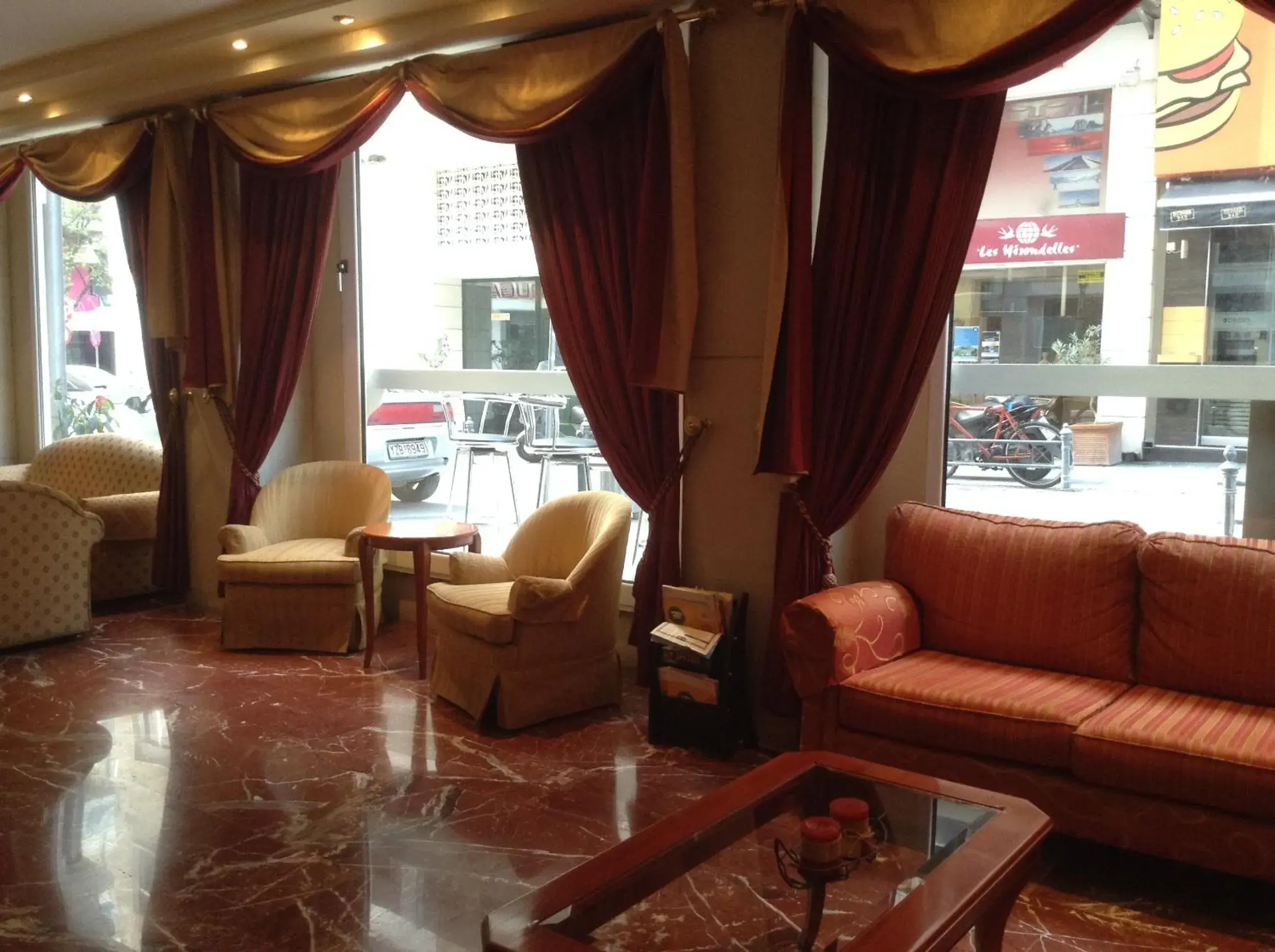 Lobby or reception, Seating Area in Hotel Nefeli