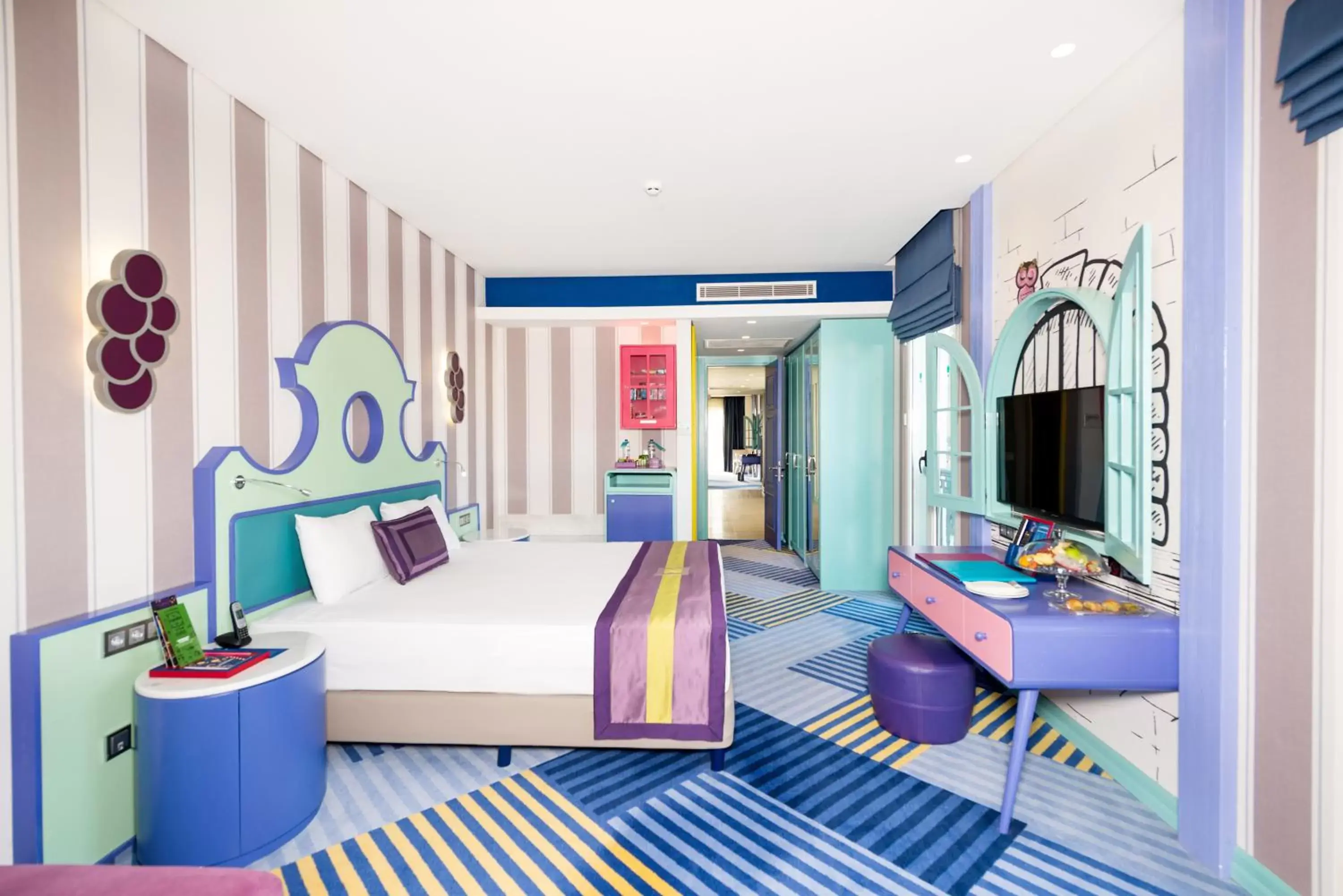 Bedroom in The Land Of Legends Kingdom Hotel - All-in Concept