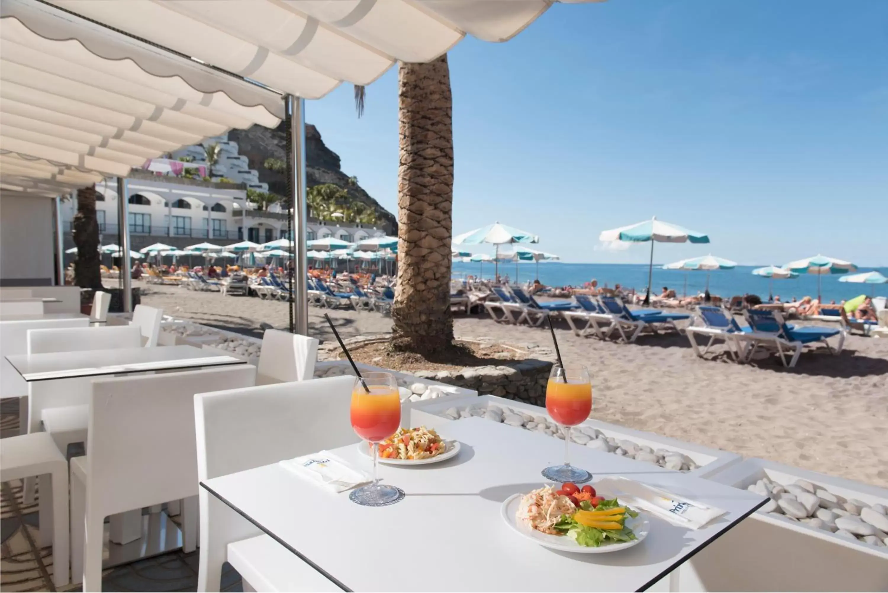 Beach, Restaurant/Places to Eat in Mogan Princess & Beach Club