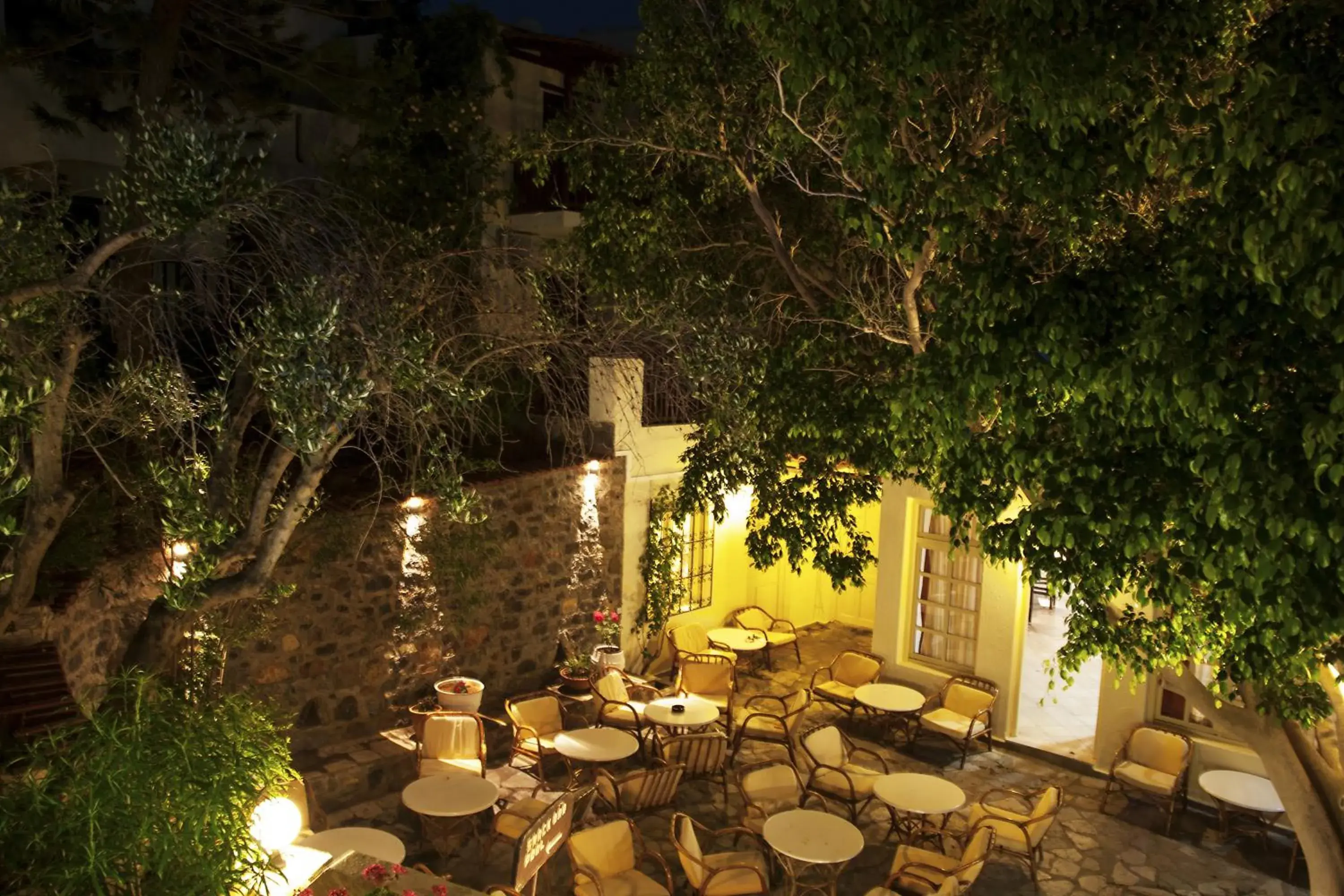 Balcony/Terrace, Restaurant/Places to Eat in Elpida Village