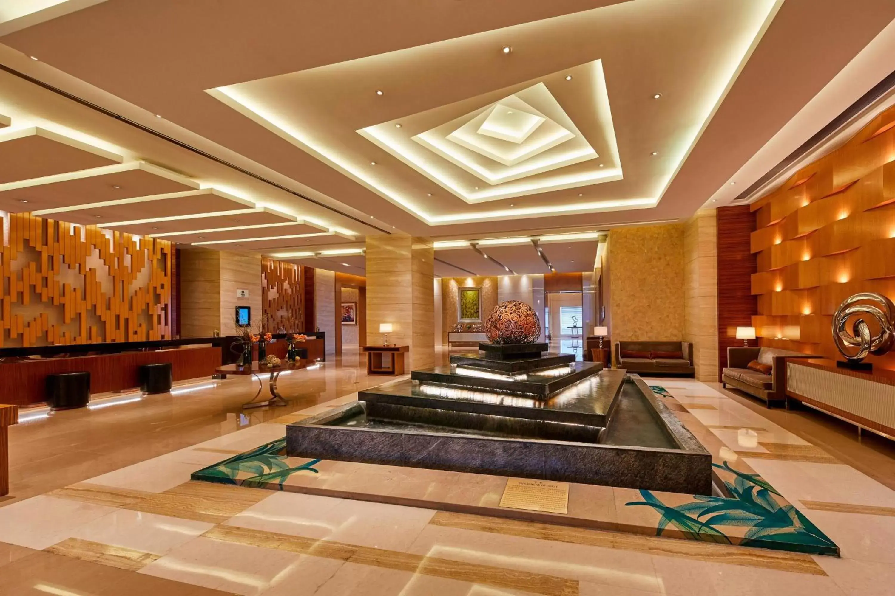 Lobby or reception in The Westin Nanjing Xuanwu Lake