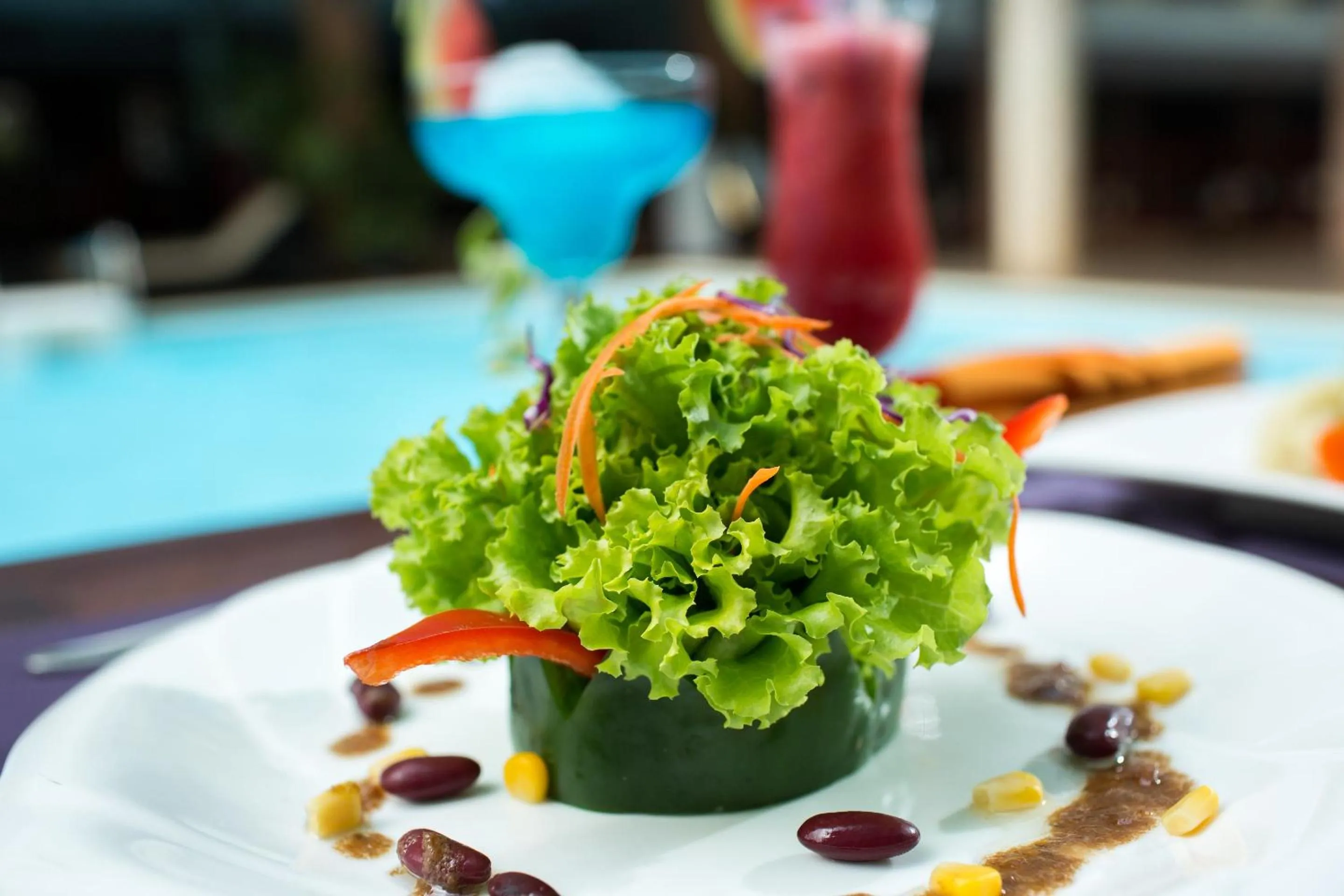 Lunch in Smiling Hotel