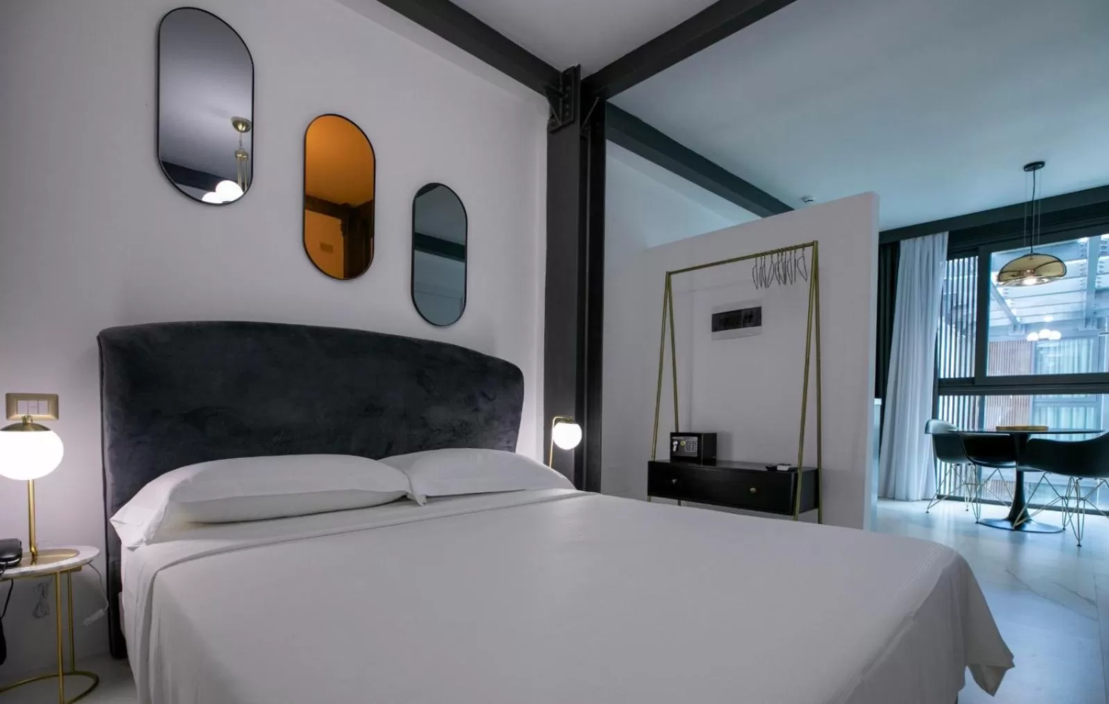 Bedroom, Bed in Azzoli Trapani - Apartments&Skypool - Adults Only