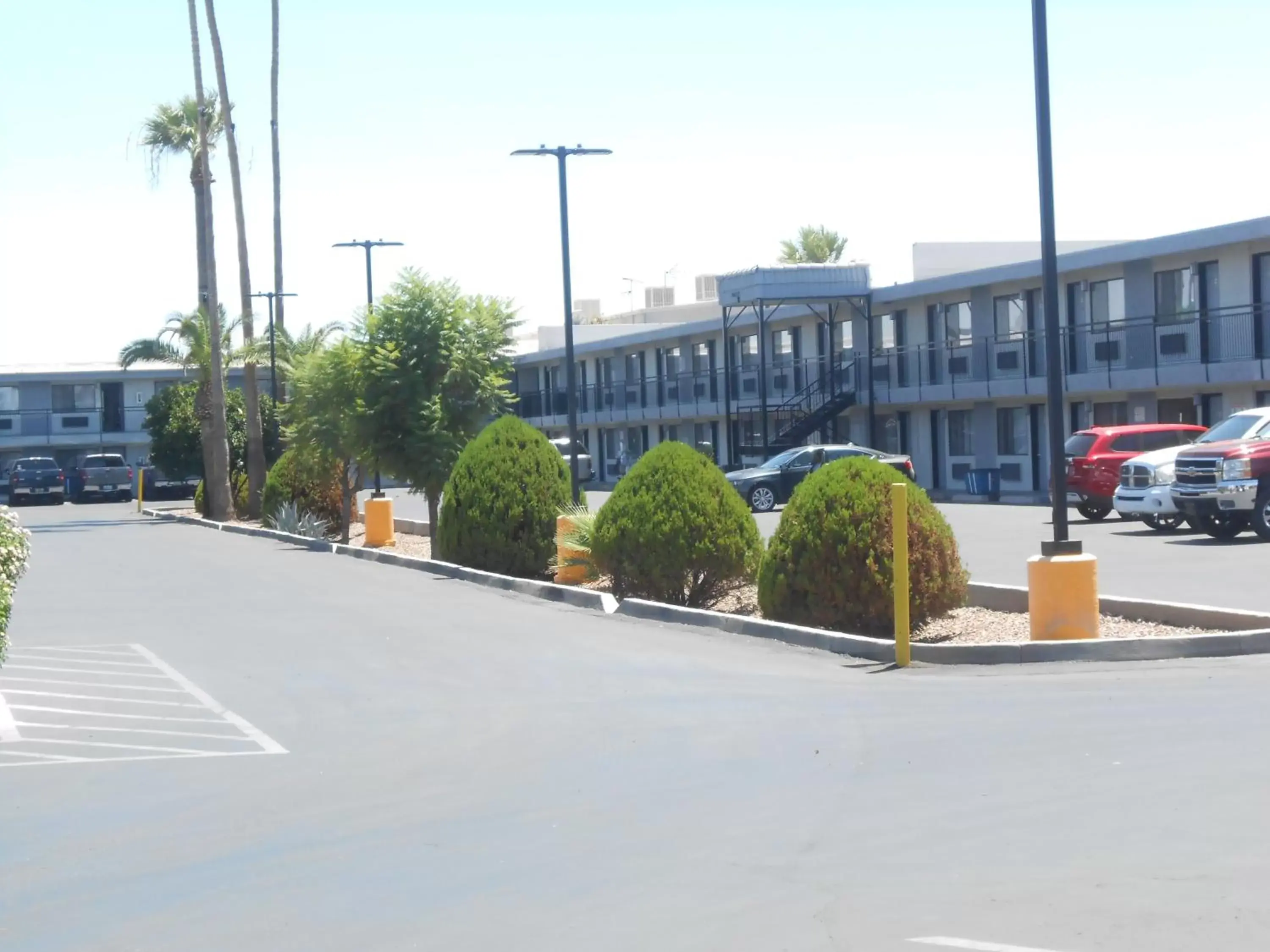 Property Building in SureStay Hotel by Best Western Phoenix Airport