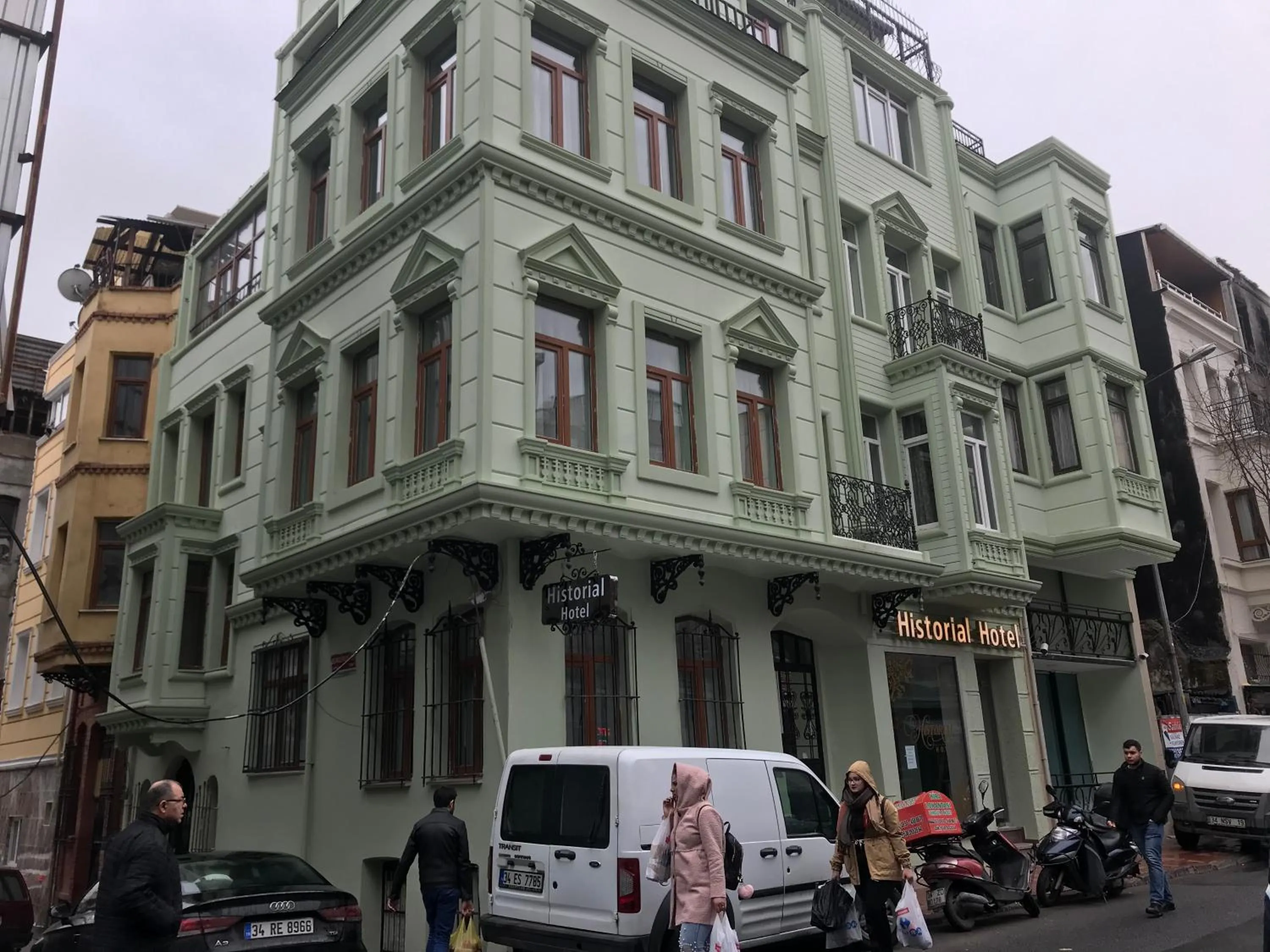 Property building in Historial Hotel