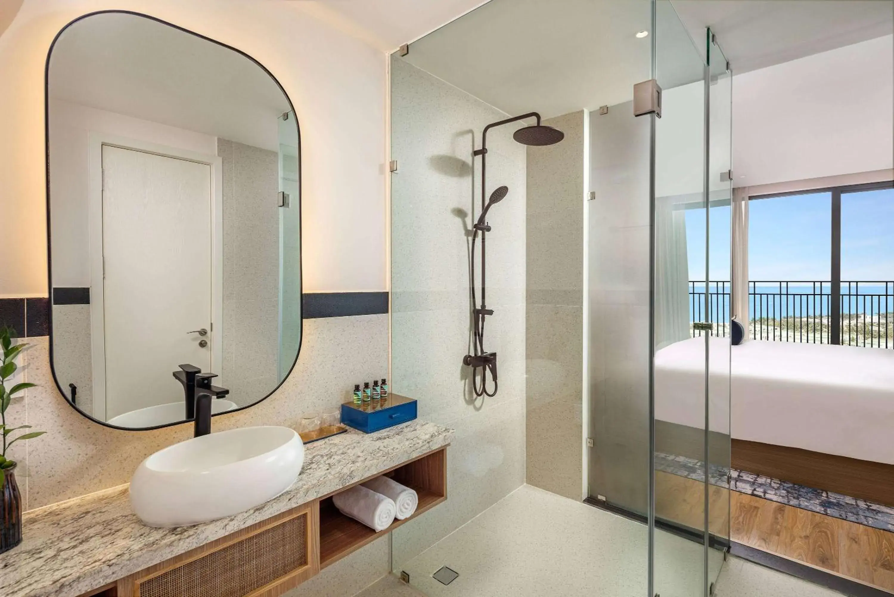 Shower, Bathroom in Wyndham Hoi An Royal Beachfront Resort